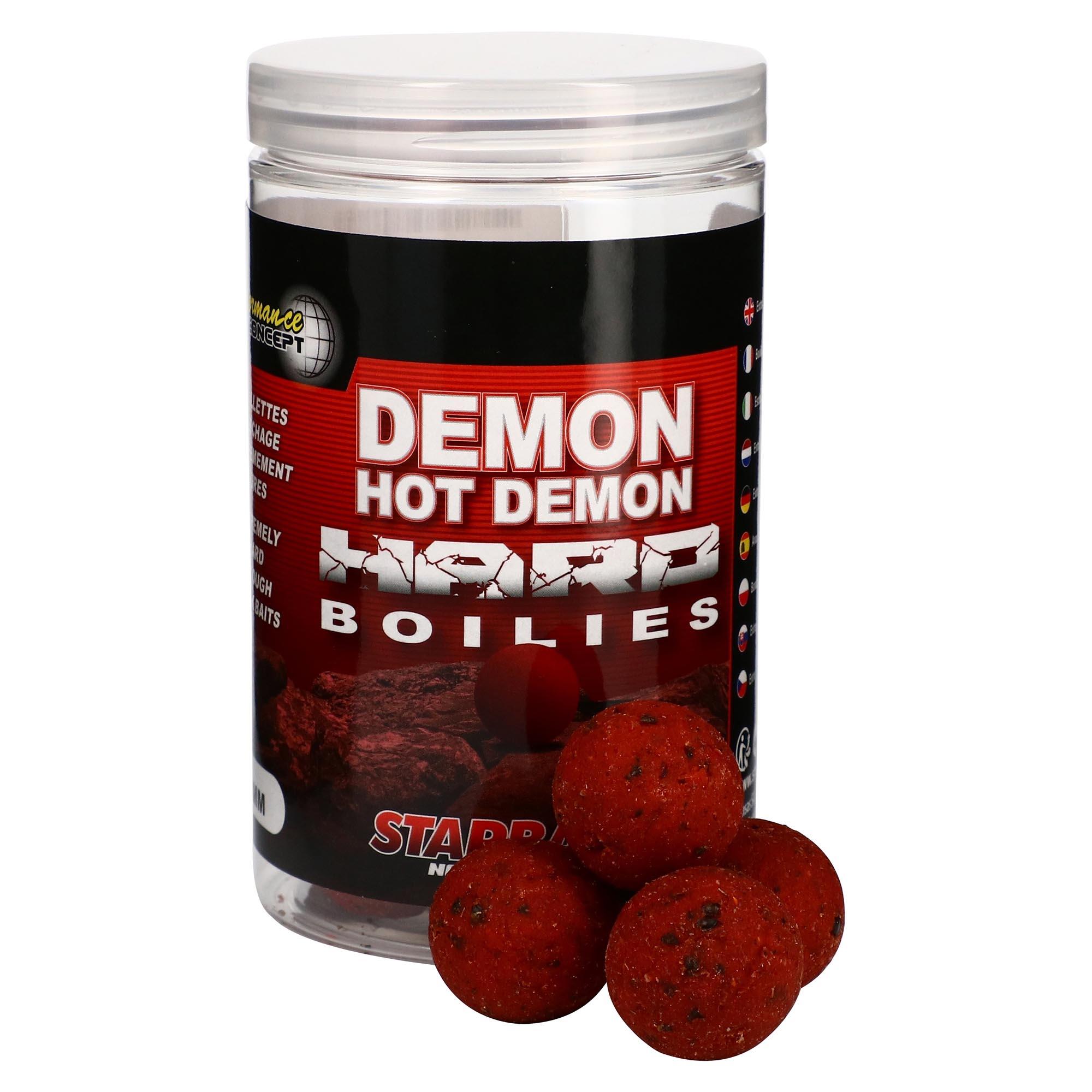 Przynęta Kulki Starbaits Demon Hot Demon Hard 24Mm 200G