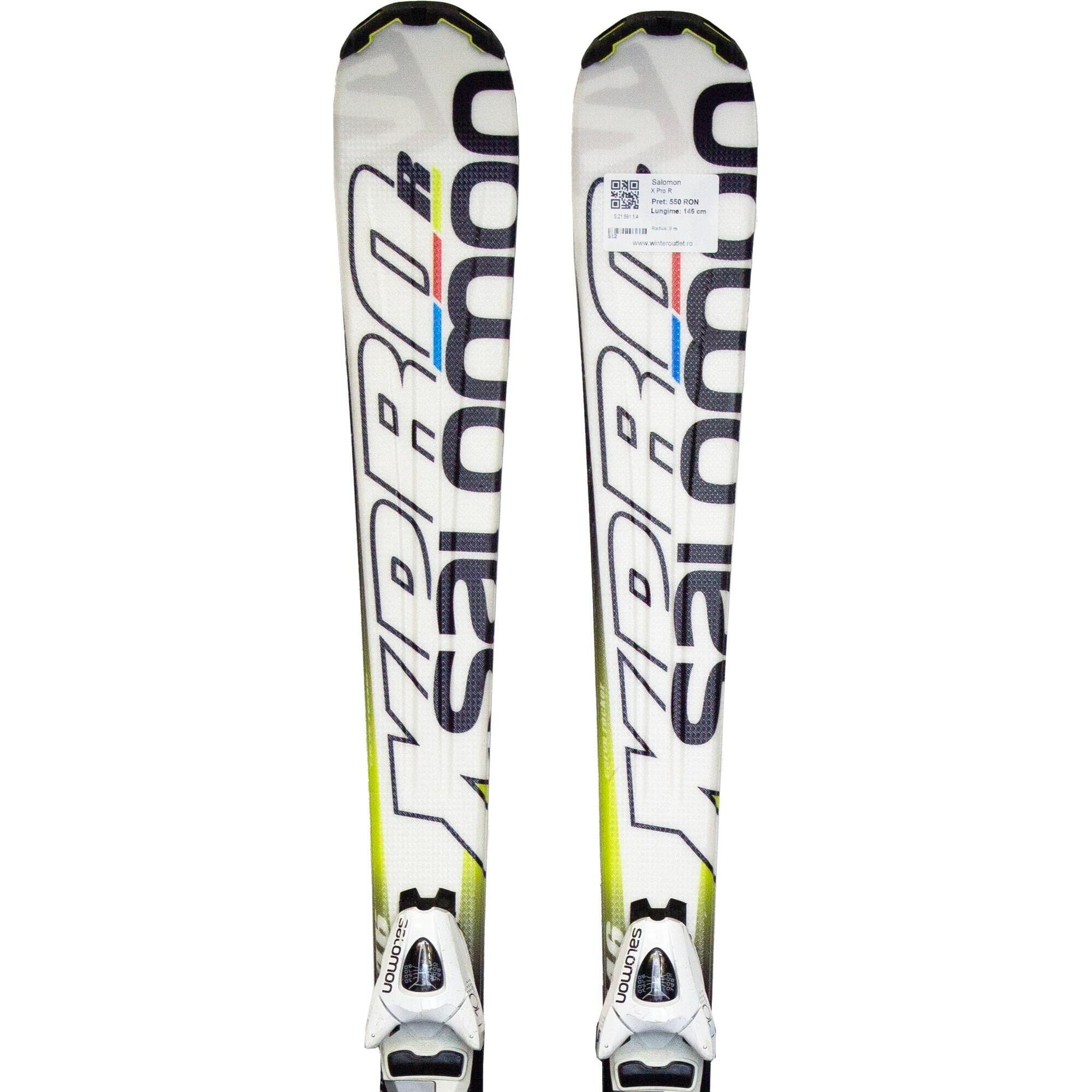 Second Life- Narty SALOMON X Pro R, 146 cm- Stan bardzo dobry