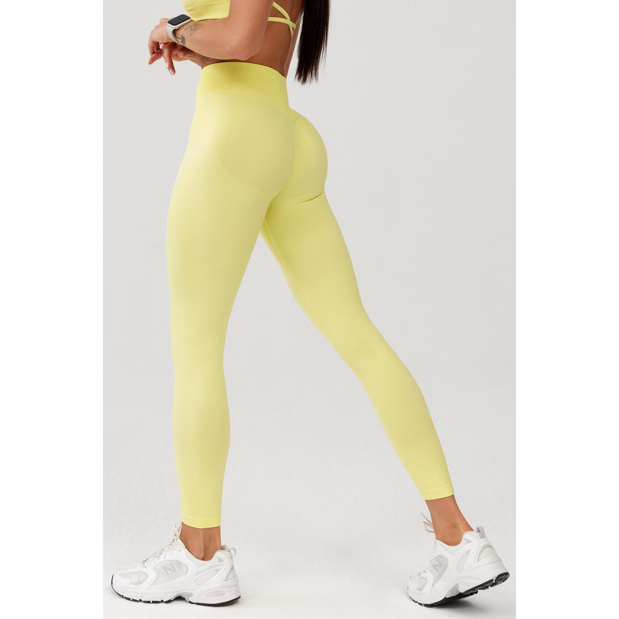 Damskie legginsy bezszwowe Rough Radical Seamless Glow Long