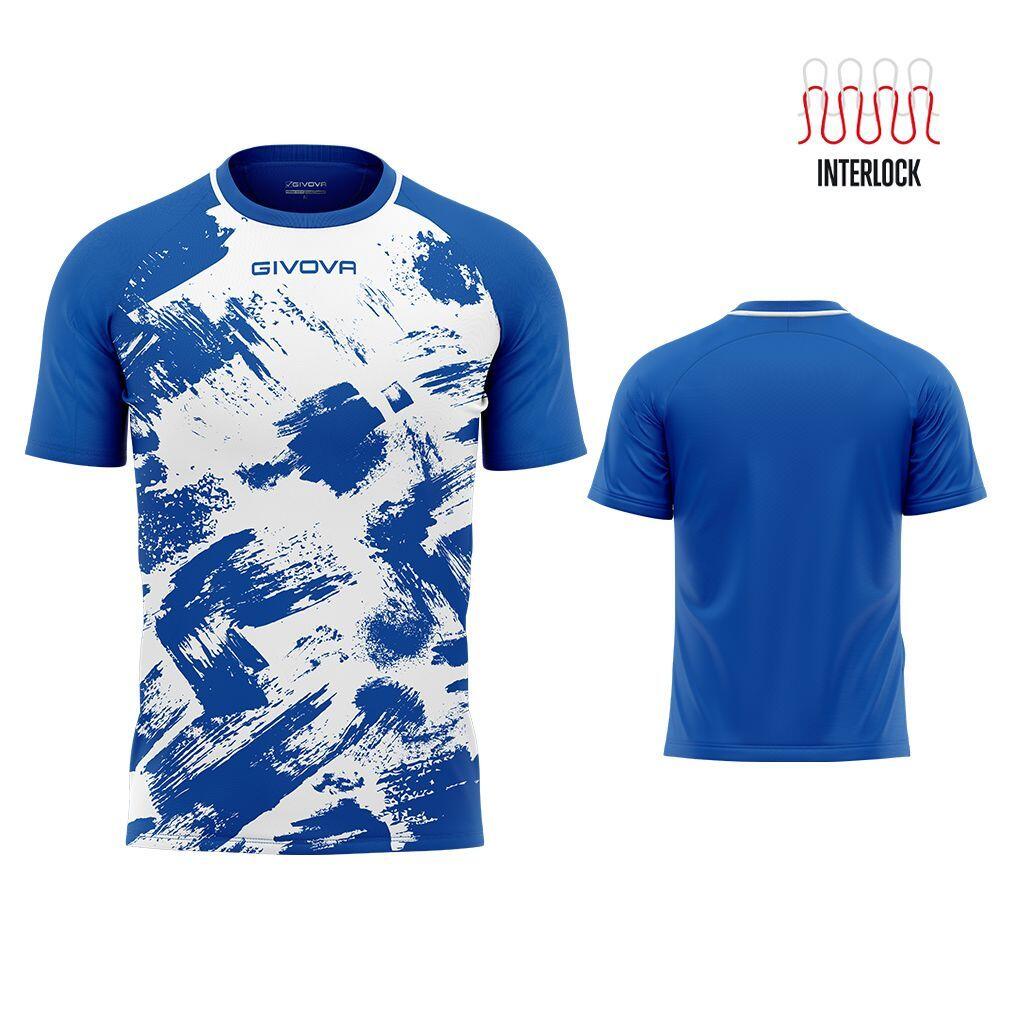 Givova Shirt Art Interlock M/C XS – koszulka sportowa
