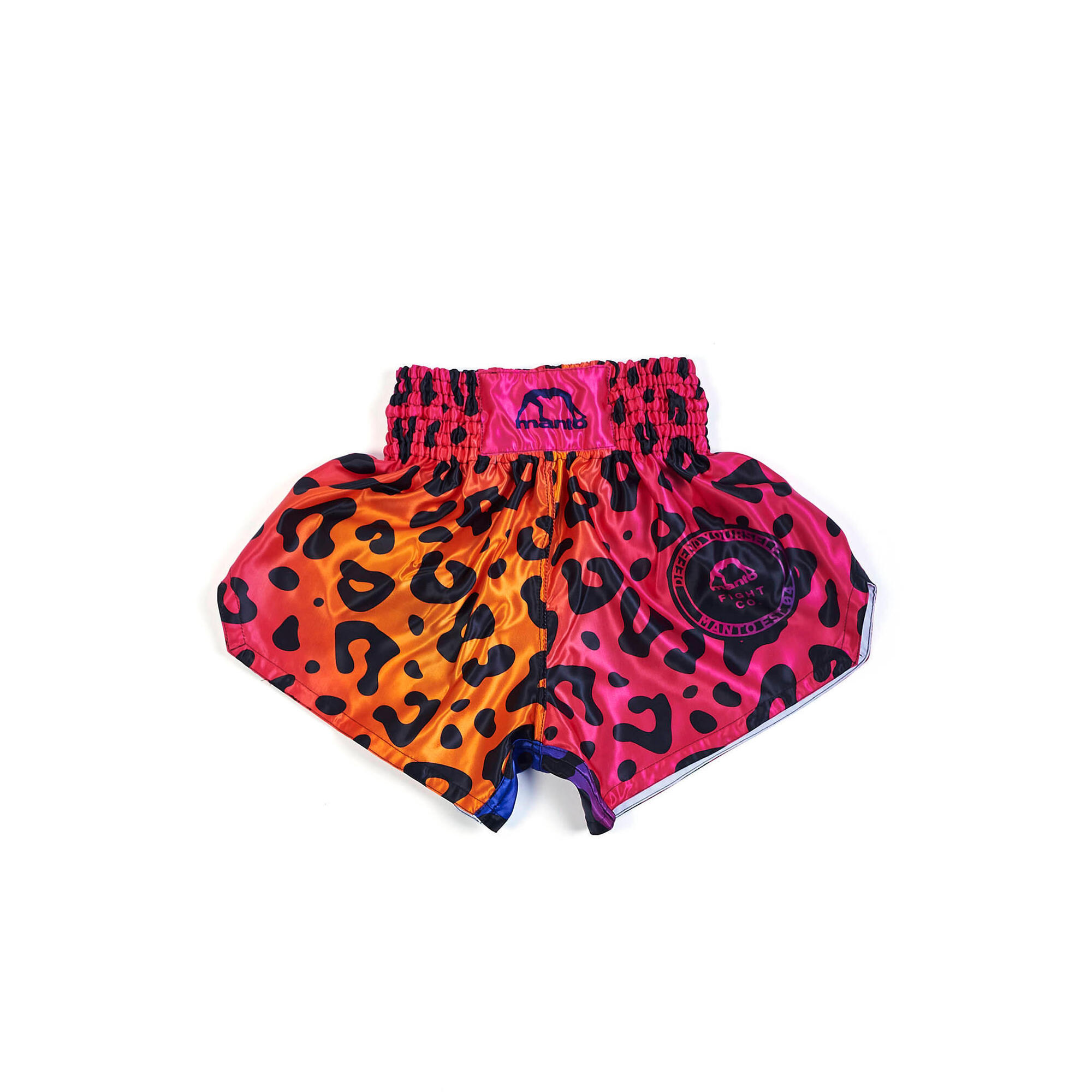 Spodenki do Muay Thai męskie Manto Leopard