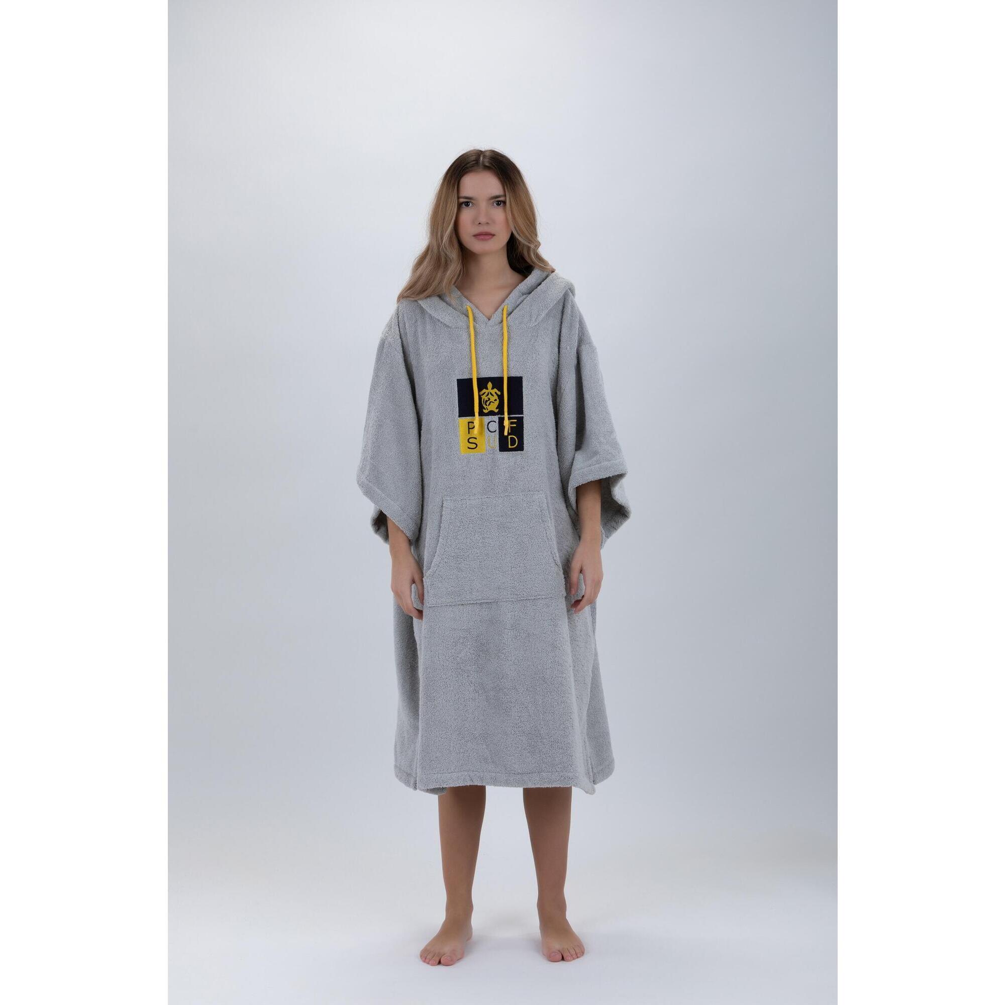 Poncho Surf z rękawami