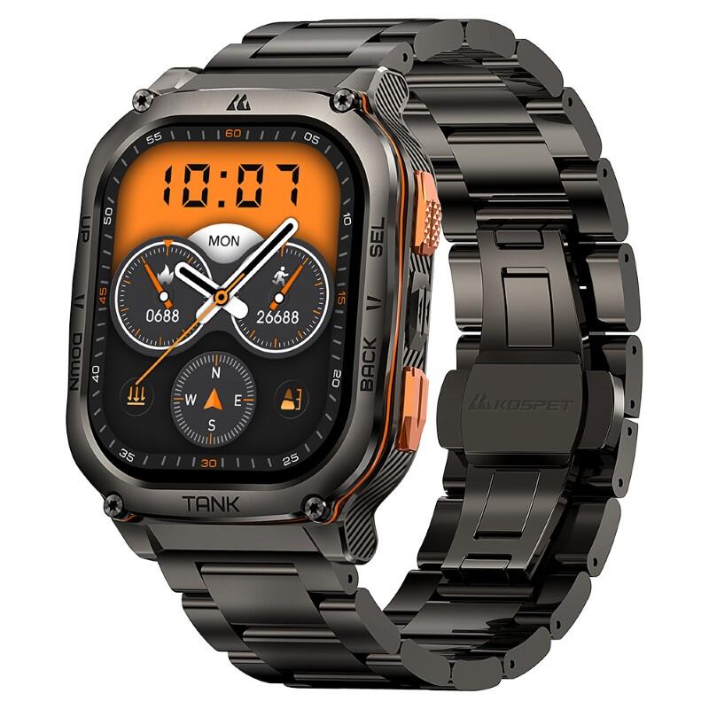 Smartwatch Kospet Tank M3 Ultra Special Edition Czarny