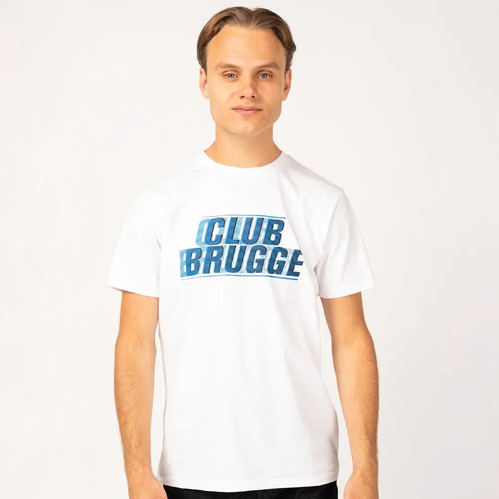 Koszulka męska Club Brugge - biała
