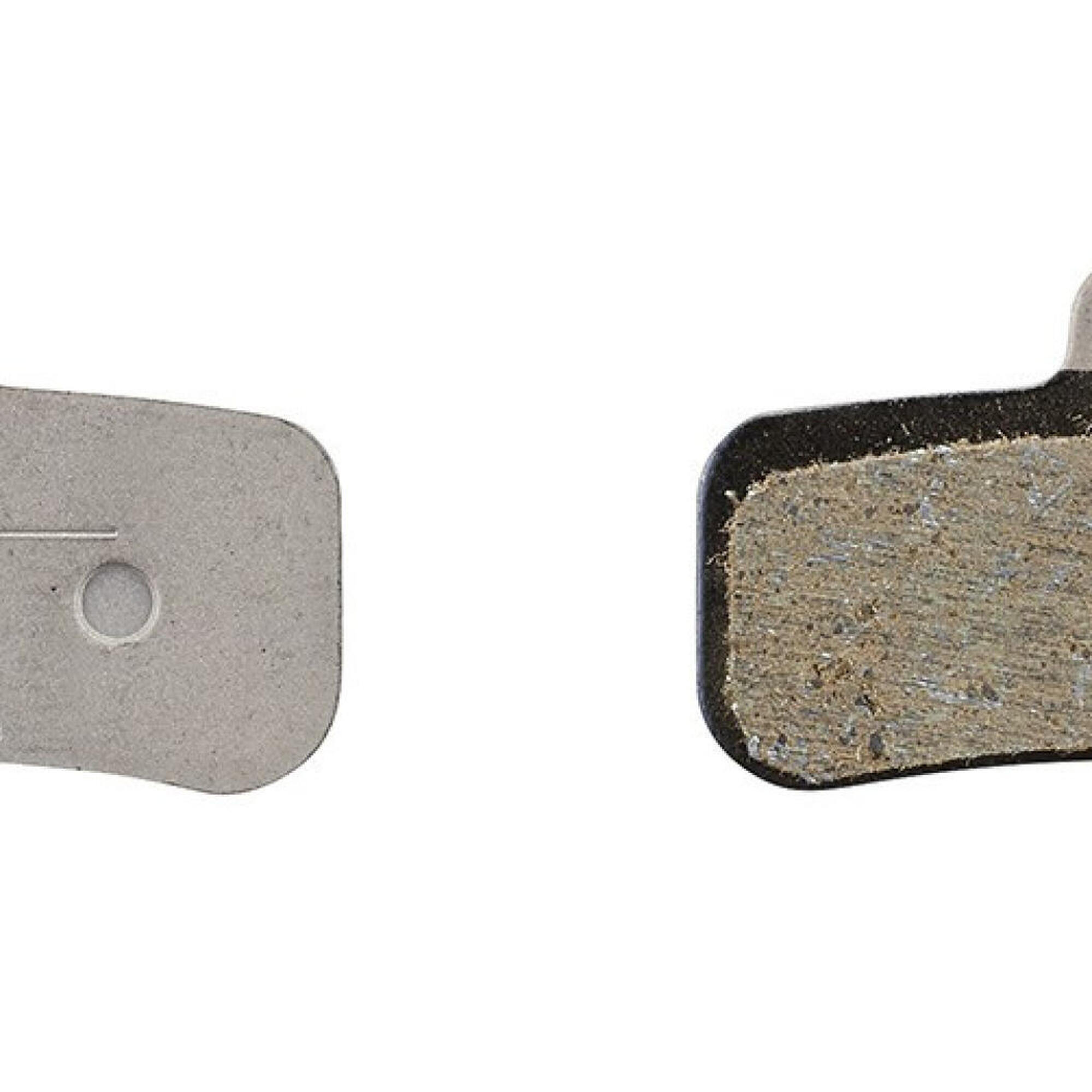 Żywiczne i sprężynowe klocki hamulcowe z zawleczką Shimano D03S-RX (x2)