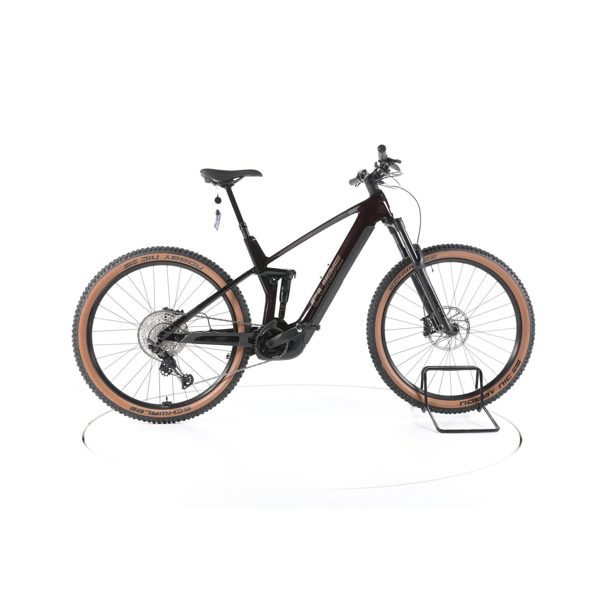 Second Life - Cube Stereo Hybrid 140 HPC Race Fully E-Bike - Bardzo dobry stan