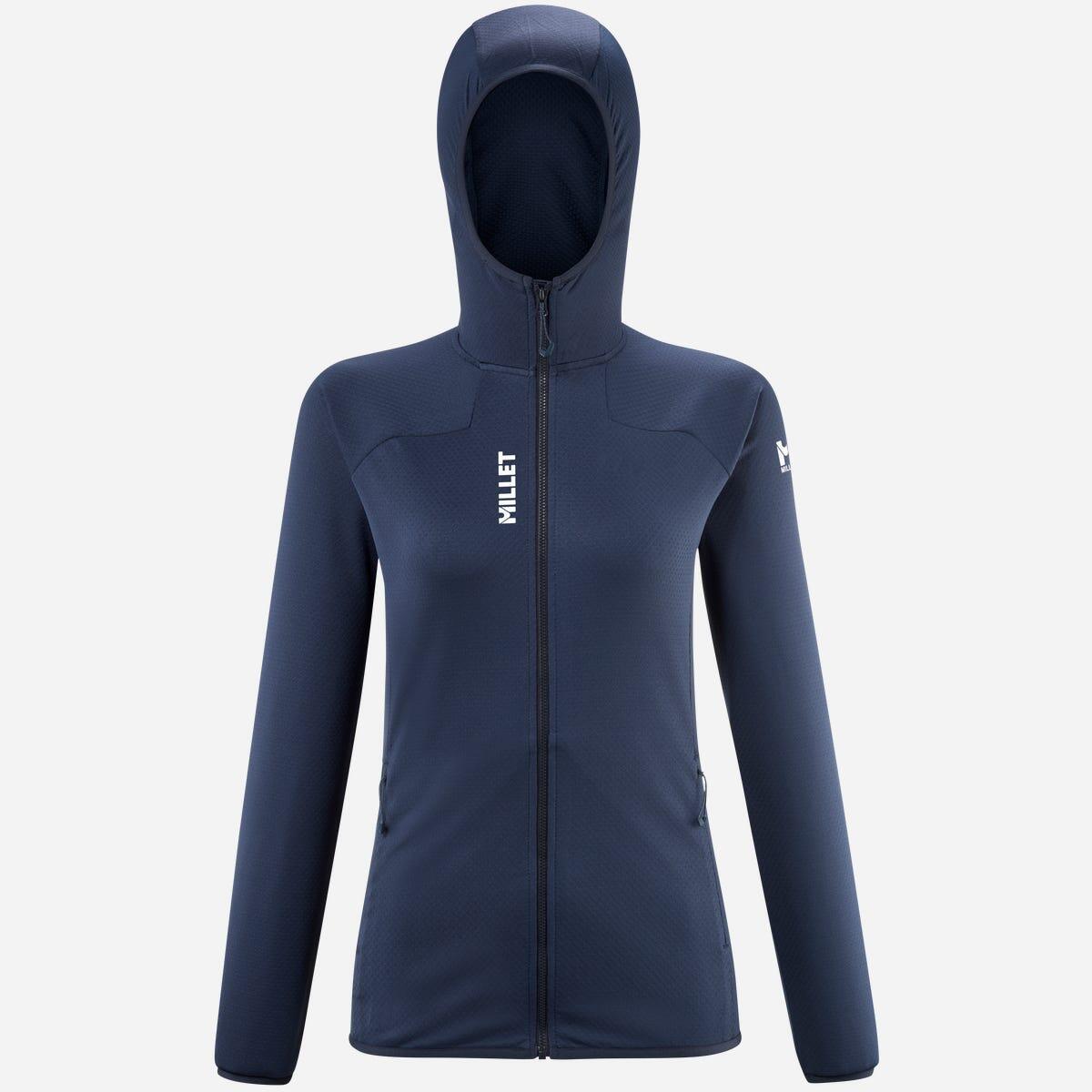 Bluza damska termiczna MILLET W Lokka Hoodie Iii granatowy