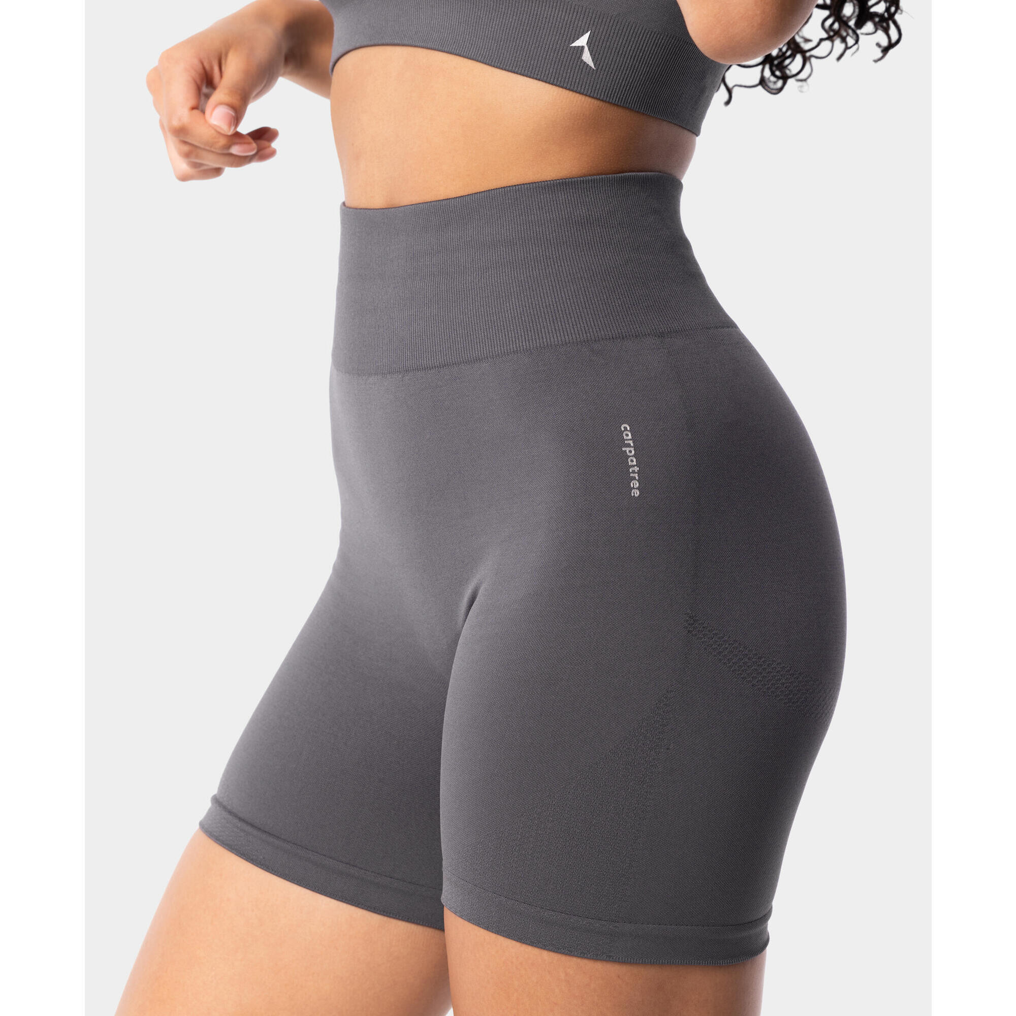 Szorty bezszwowe sportowe damskie Carpatree Simply Seamless