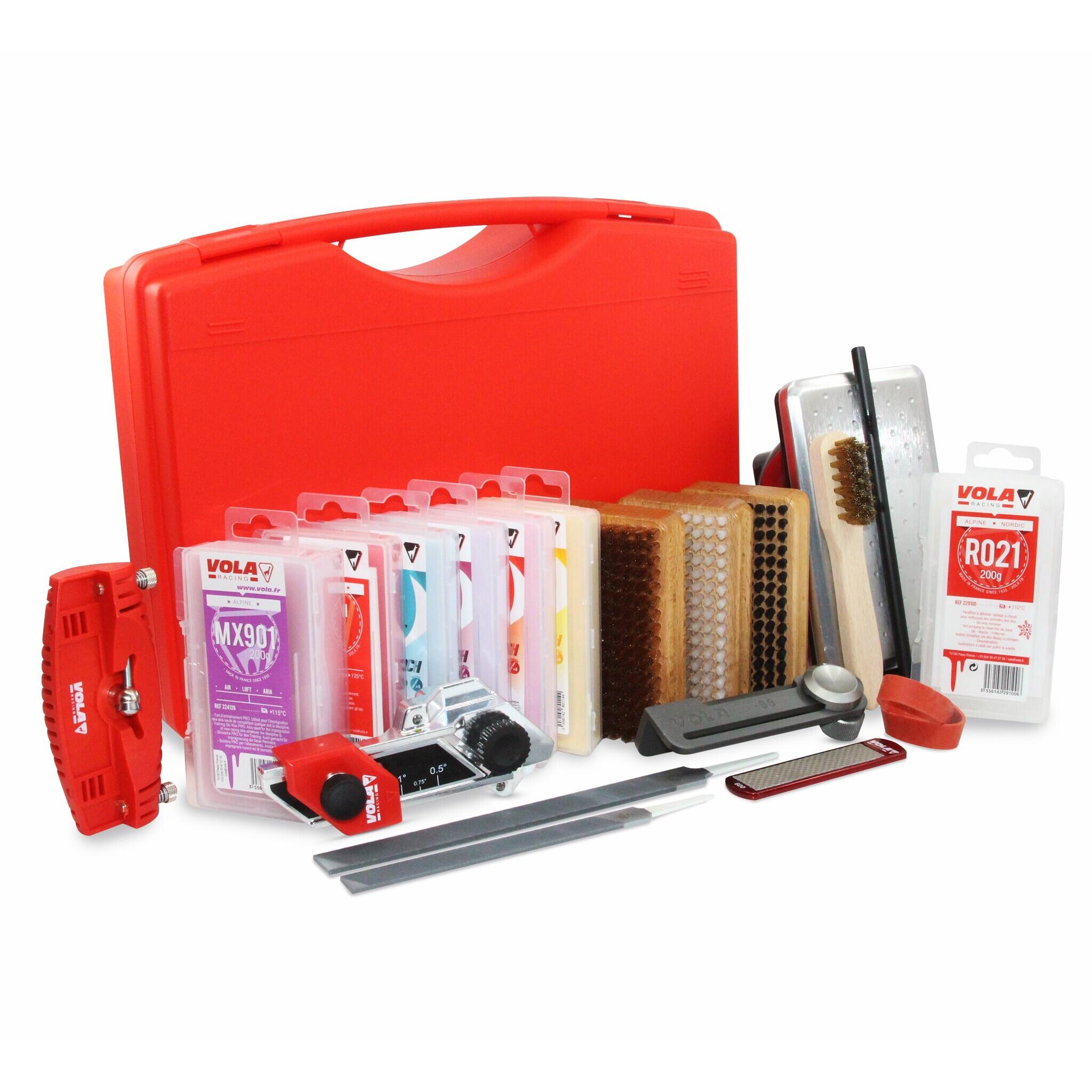 Zestaw do konserwacji nart Vola MNT 20