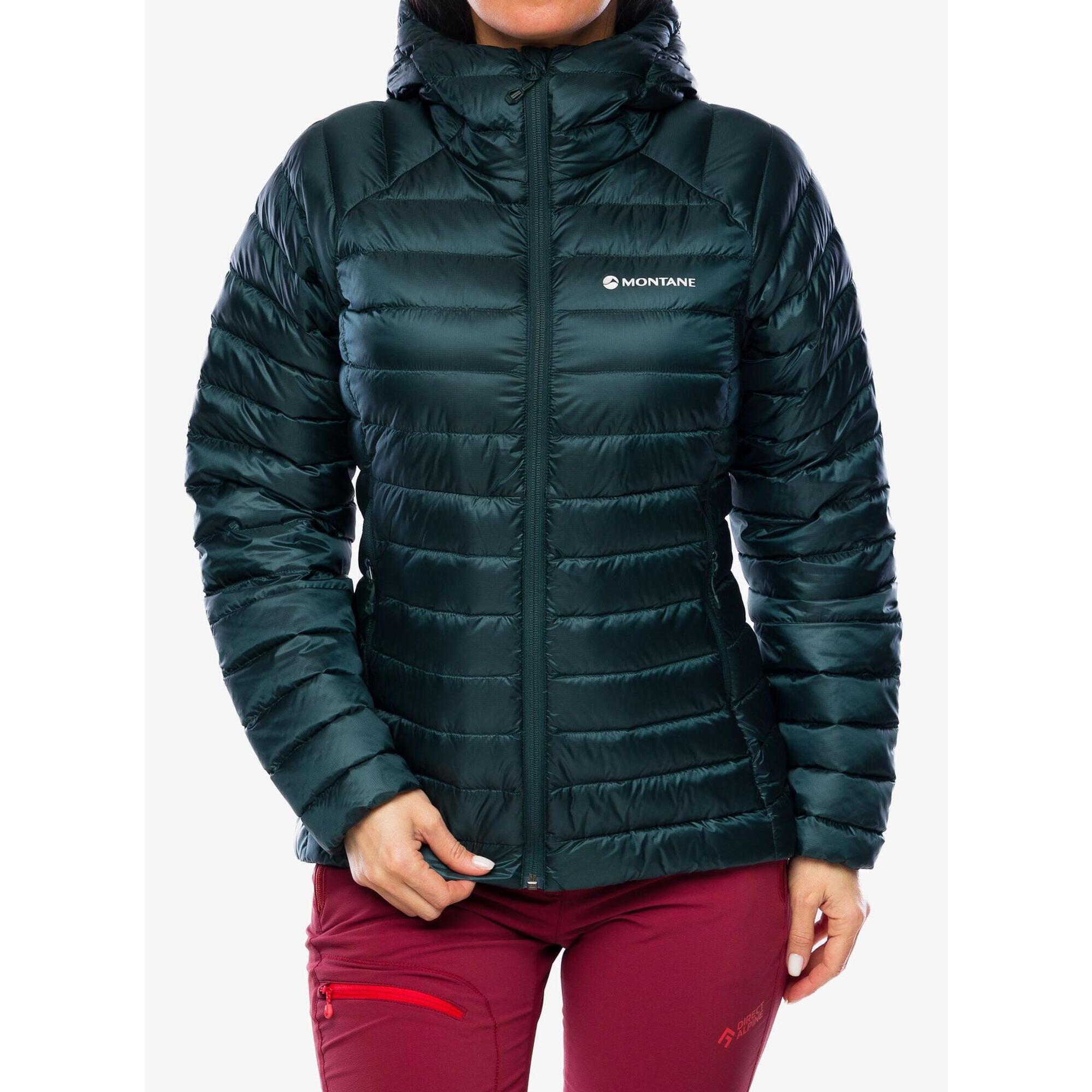 Kurtka puchowa damska Montane Anti-Freeze Hoodie