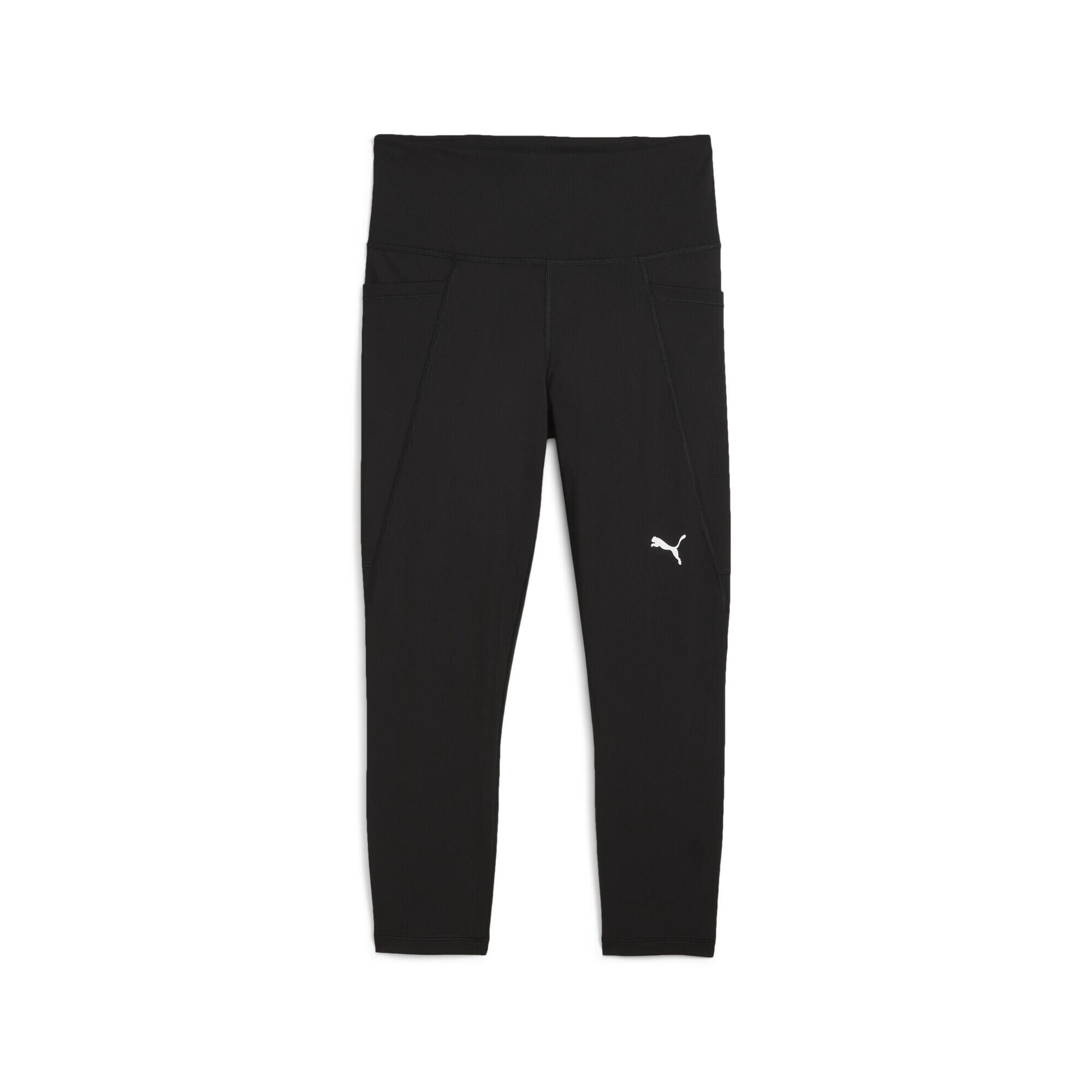 Damskie legginsy treningowe typu capri z wysokim stanem ESSENTIALS PUMA