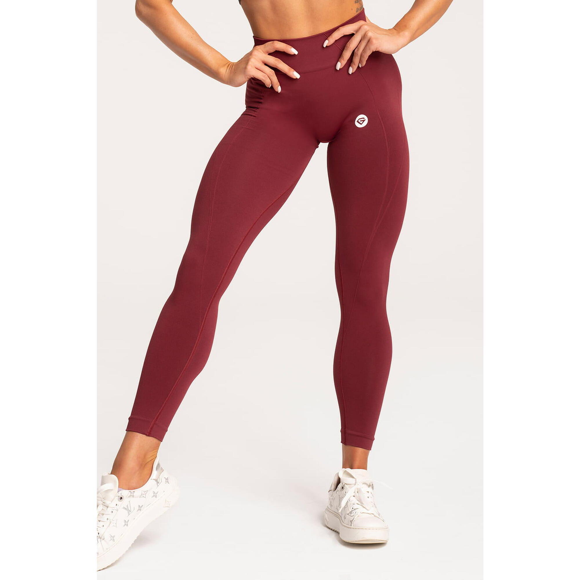 Legginsy fitness damskie Gym Glamour basic