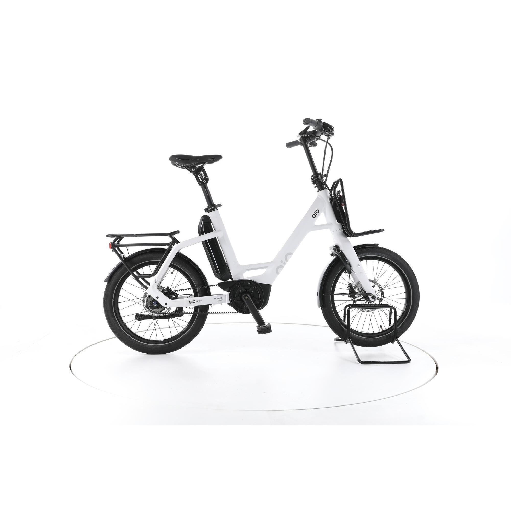 Second Life - QIO EINS P-5 ZR RT Kompakt E-Bike Niska rama 2023 - Stan dobry