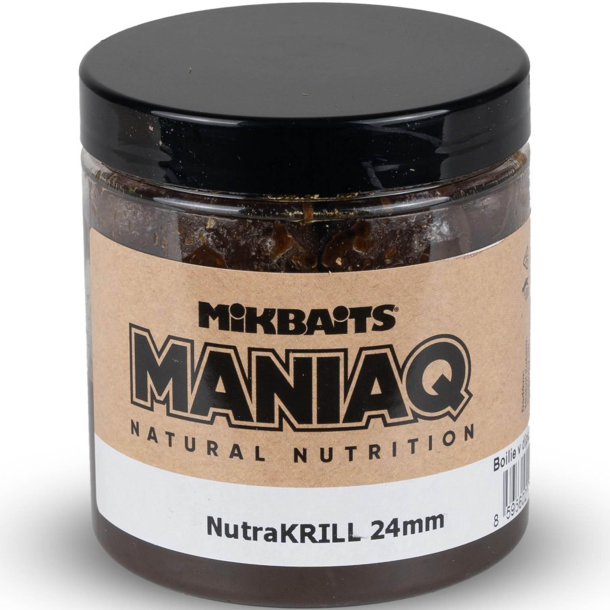 Przynęta Kulki W Dipie Mikbaits Maniaq 250Ml - Nutrakrill 24Mm