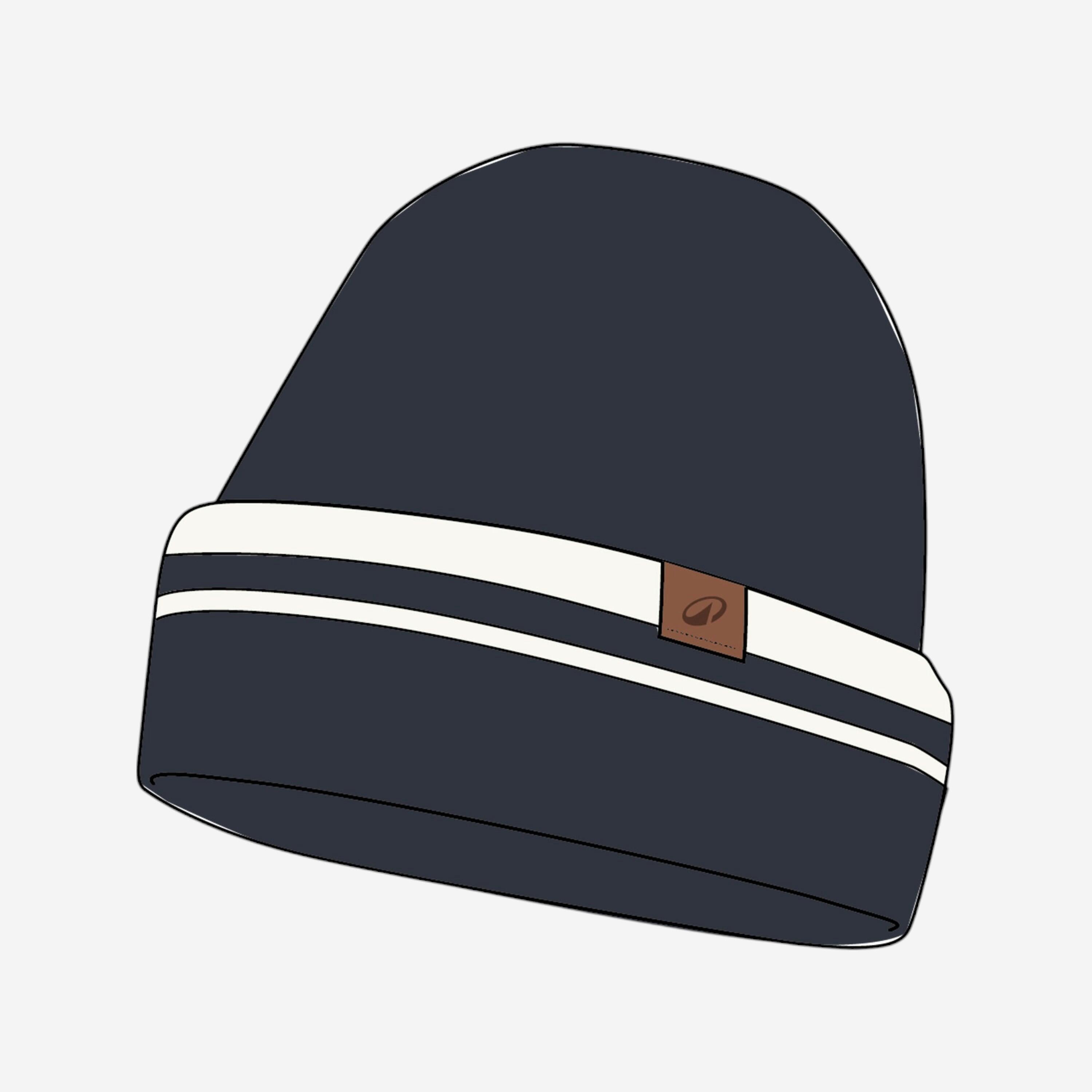 Czapka żeglarska dla dzieci Tribord Sailing 500 ocieplana