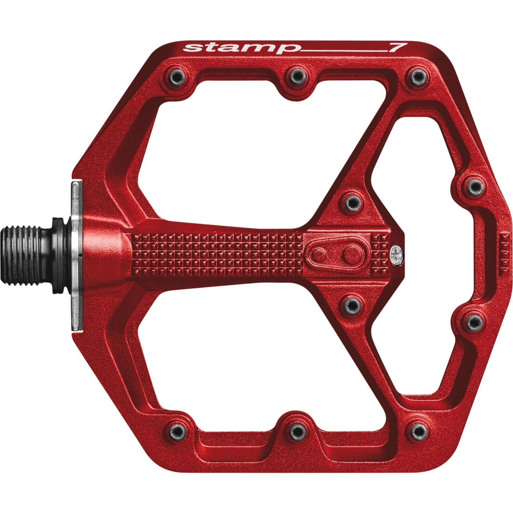 STAMP 7 małych czerwonych pedałów