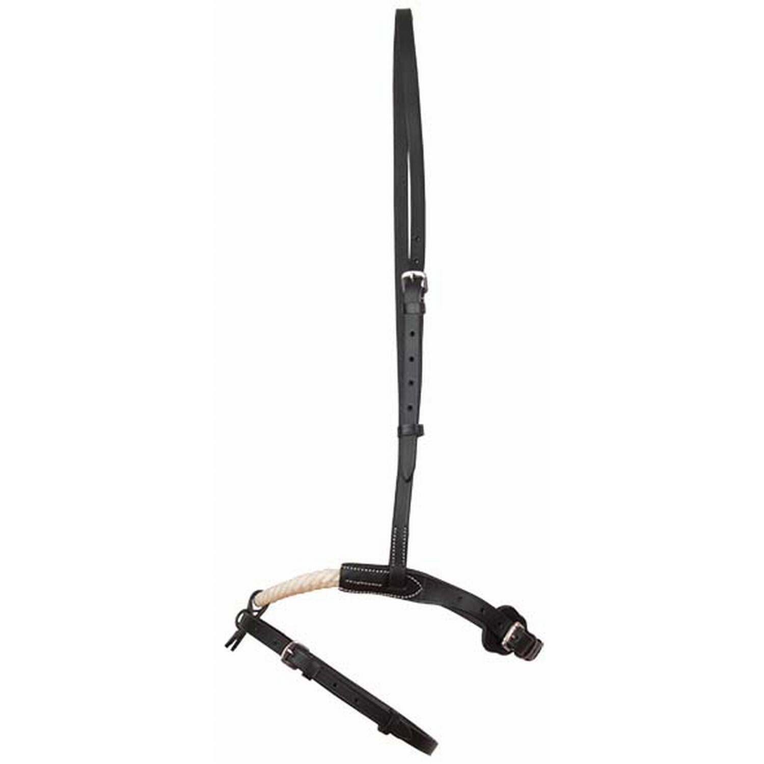 Uprząż dla konia z liny i skóry T de T