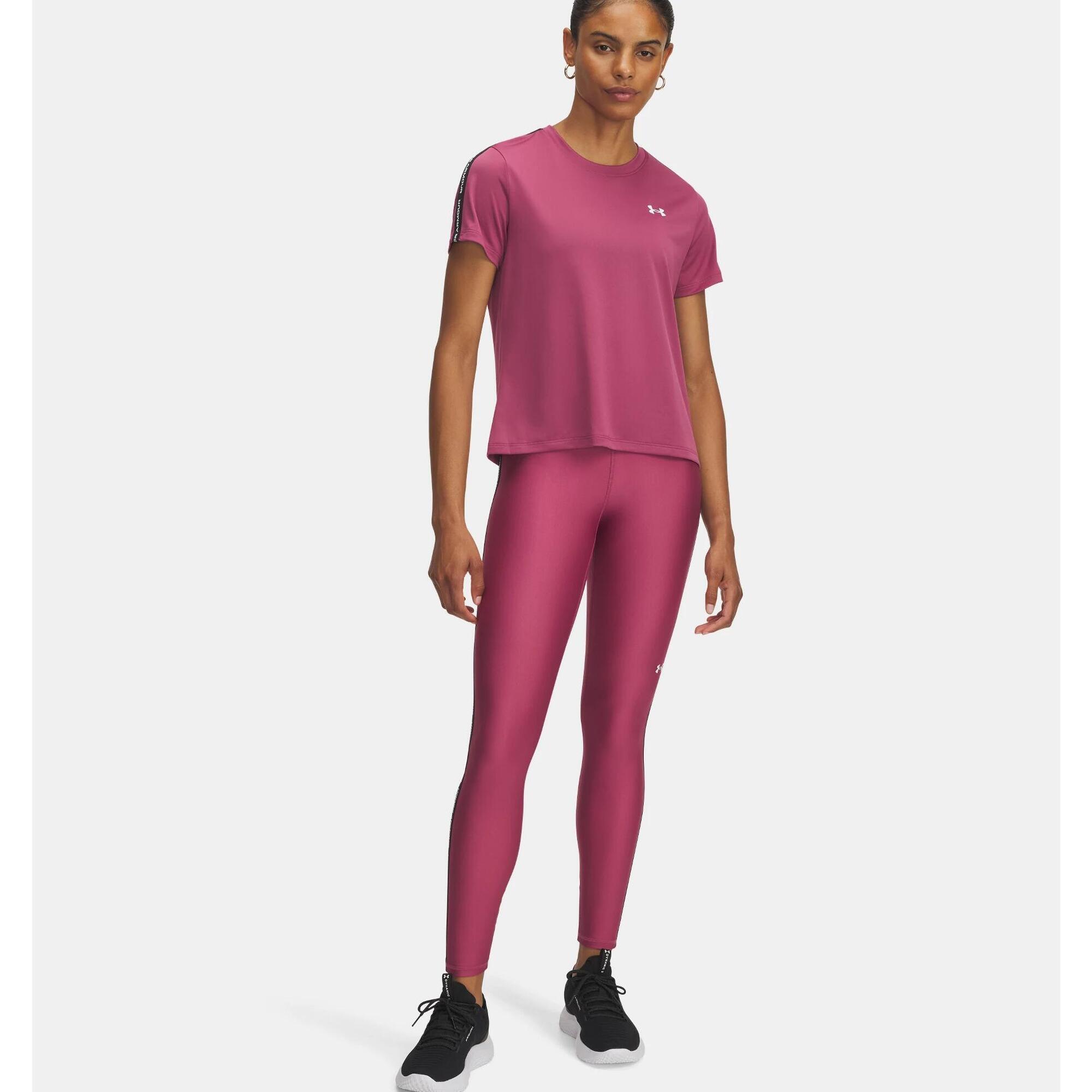 Legginsy fitness damskie z wysokim stanem Under Armour Tape