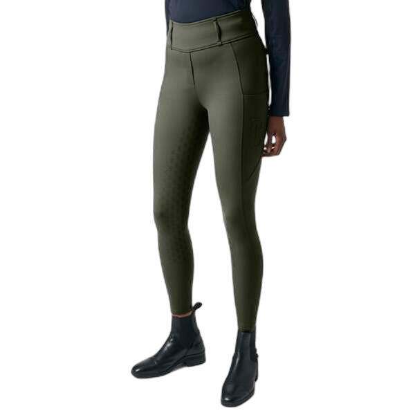 Damskie legginsy jeździeckie z pełną przyczepnością PS of Sweden Katja