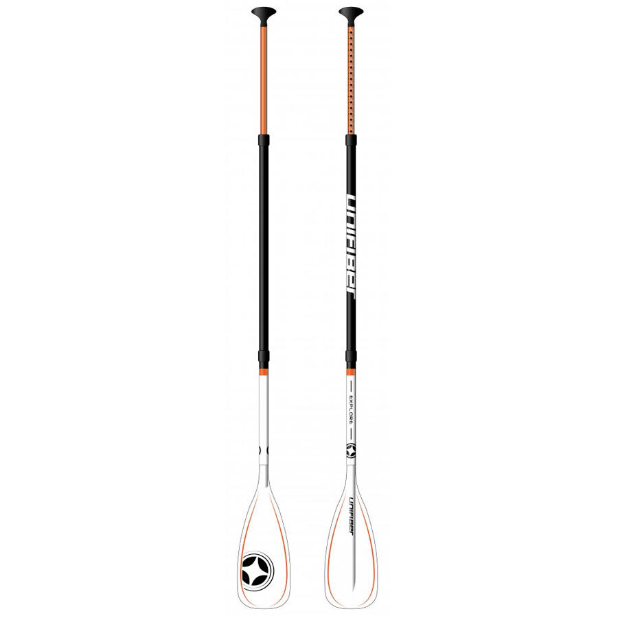 Wiosło SUP UNIFIBER ENERGY 170-220 Aluminiowe 3-częściowe