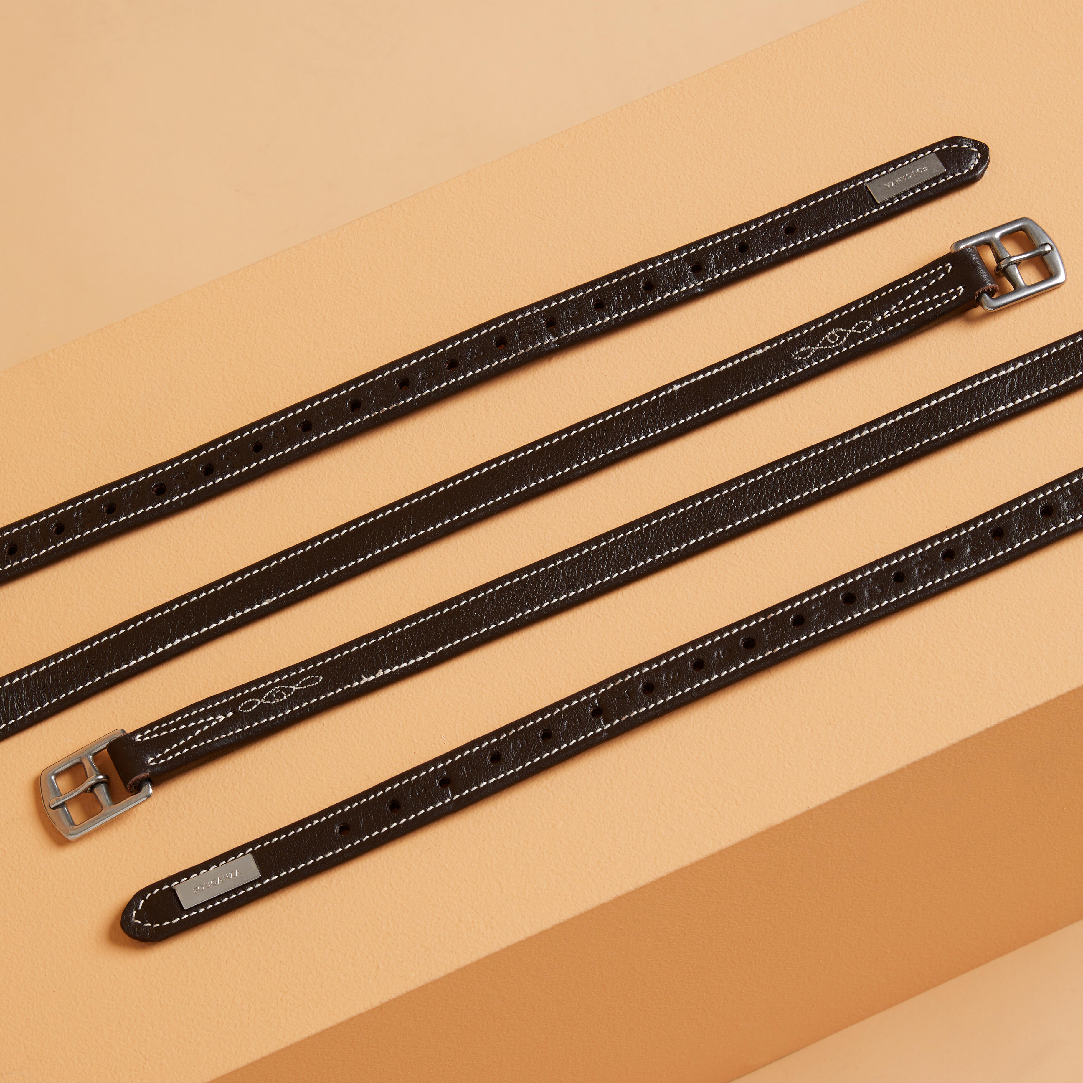 Puśliska Fouganza Romeo skórzane