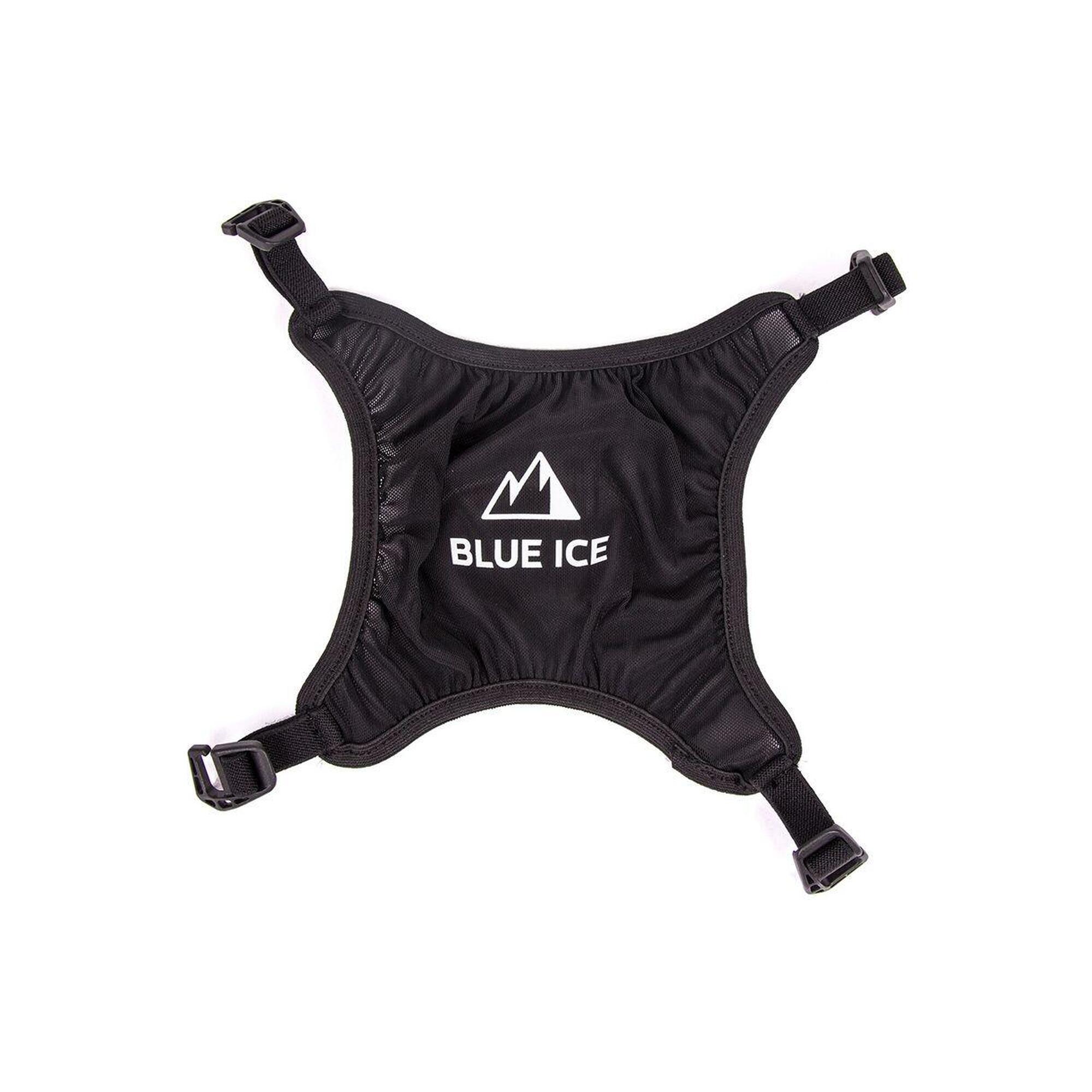 Uchwyt na kask Blue Ice Helmet Holder - black