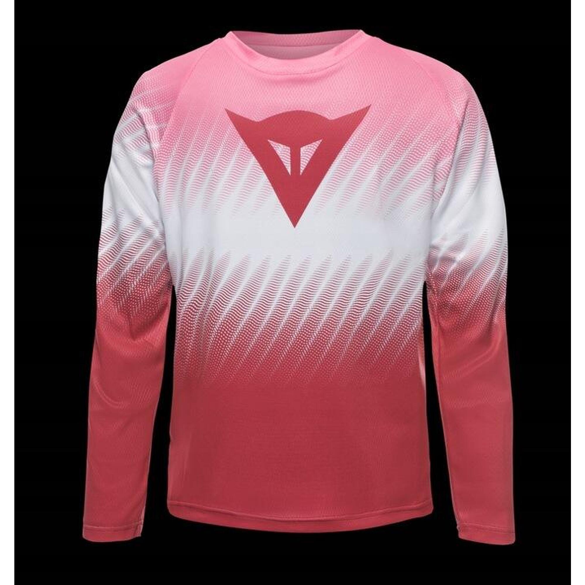 Koszulka rowerowa dziecięca Dainese Scarabeo Jersey LS