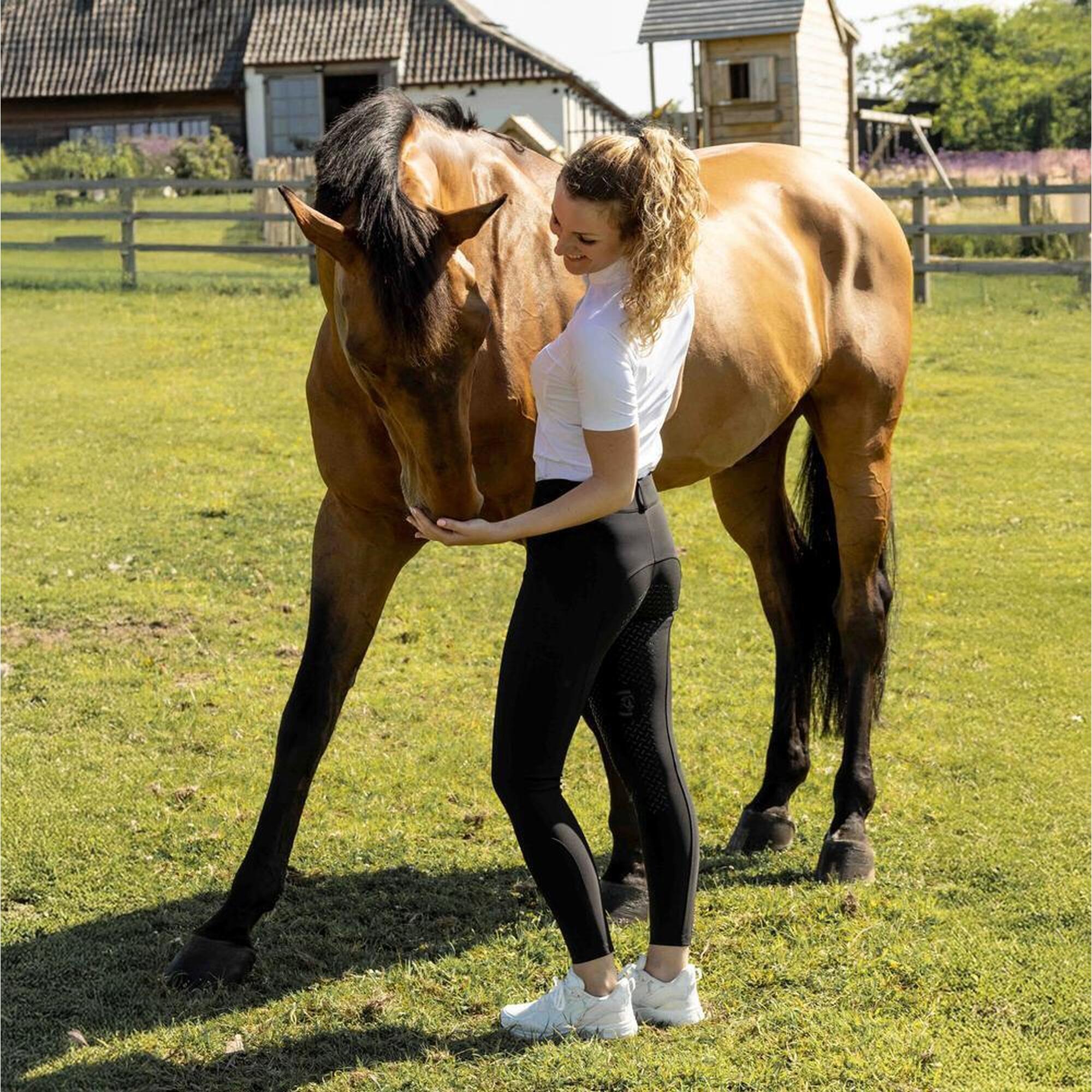 Damskie spodnie jeździeckie o pełnej przyczepności Kentucky Horsewear Miami