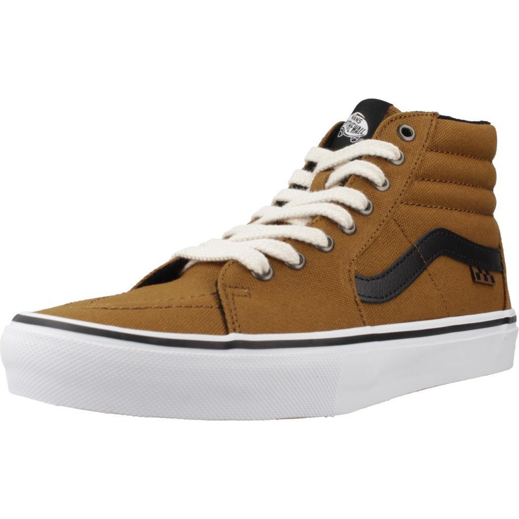 Buty VANS SKATE SK8-HI Brązowy