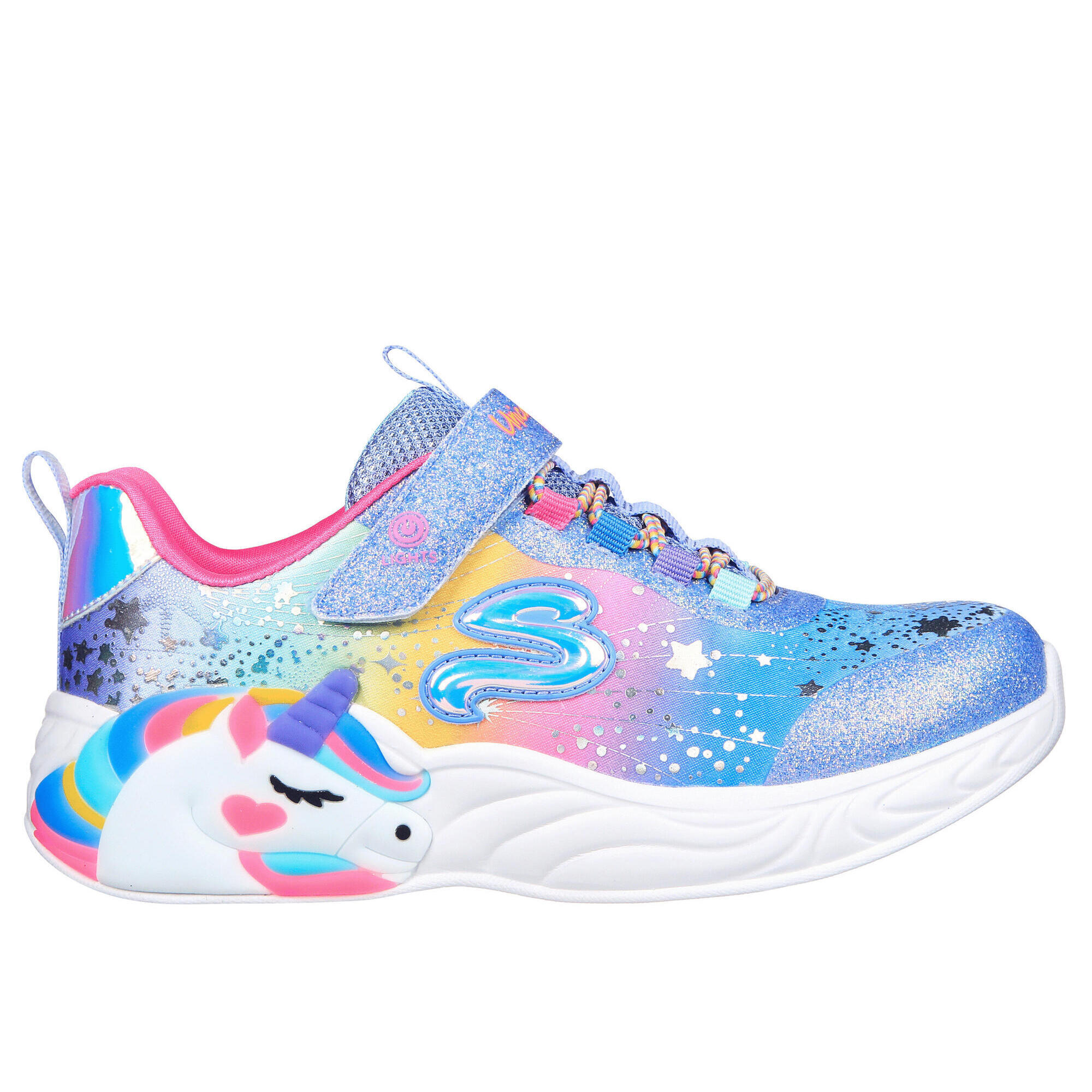 Buty do chodzenia dla dzieci Skechers Slights Unicorn Dreams