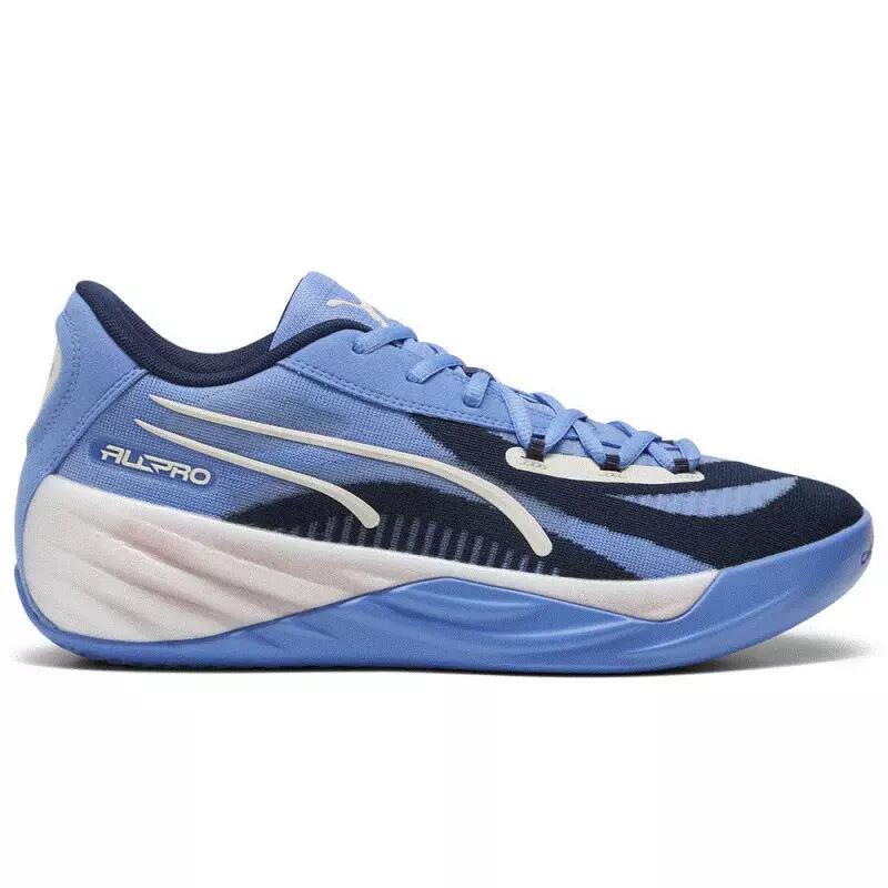 Puma All-Pro Nitro Niskie Buty Koszykarskie Męskie - Blue Skies/Club Navy