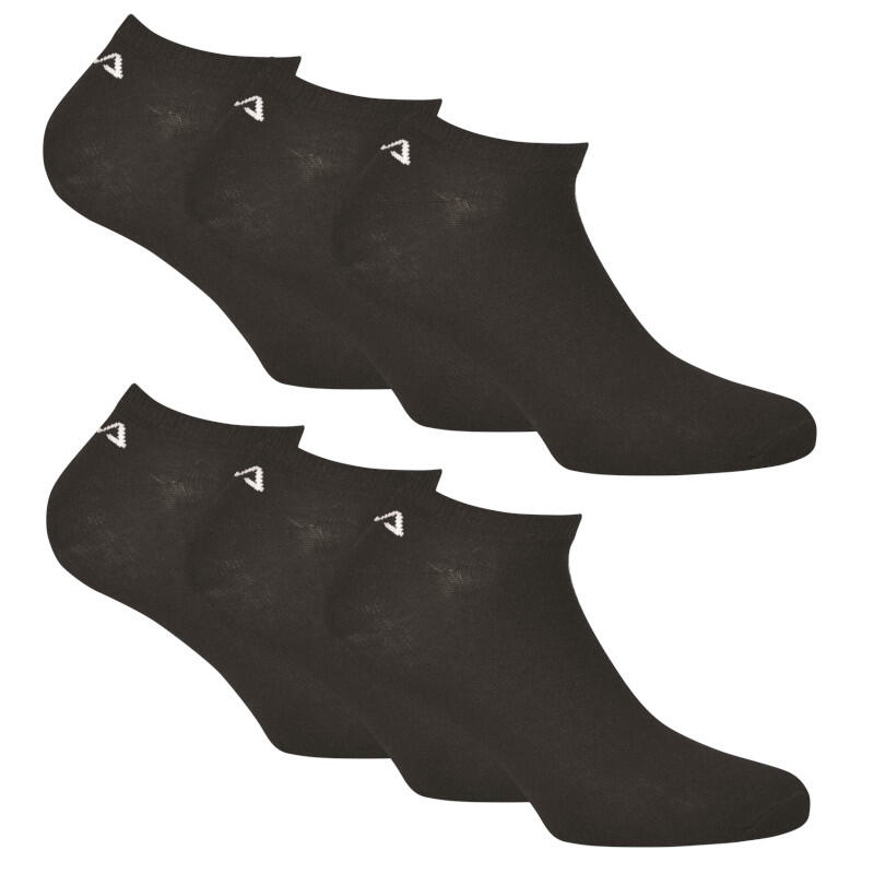 Invisilbe Plain Socks 6Pack