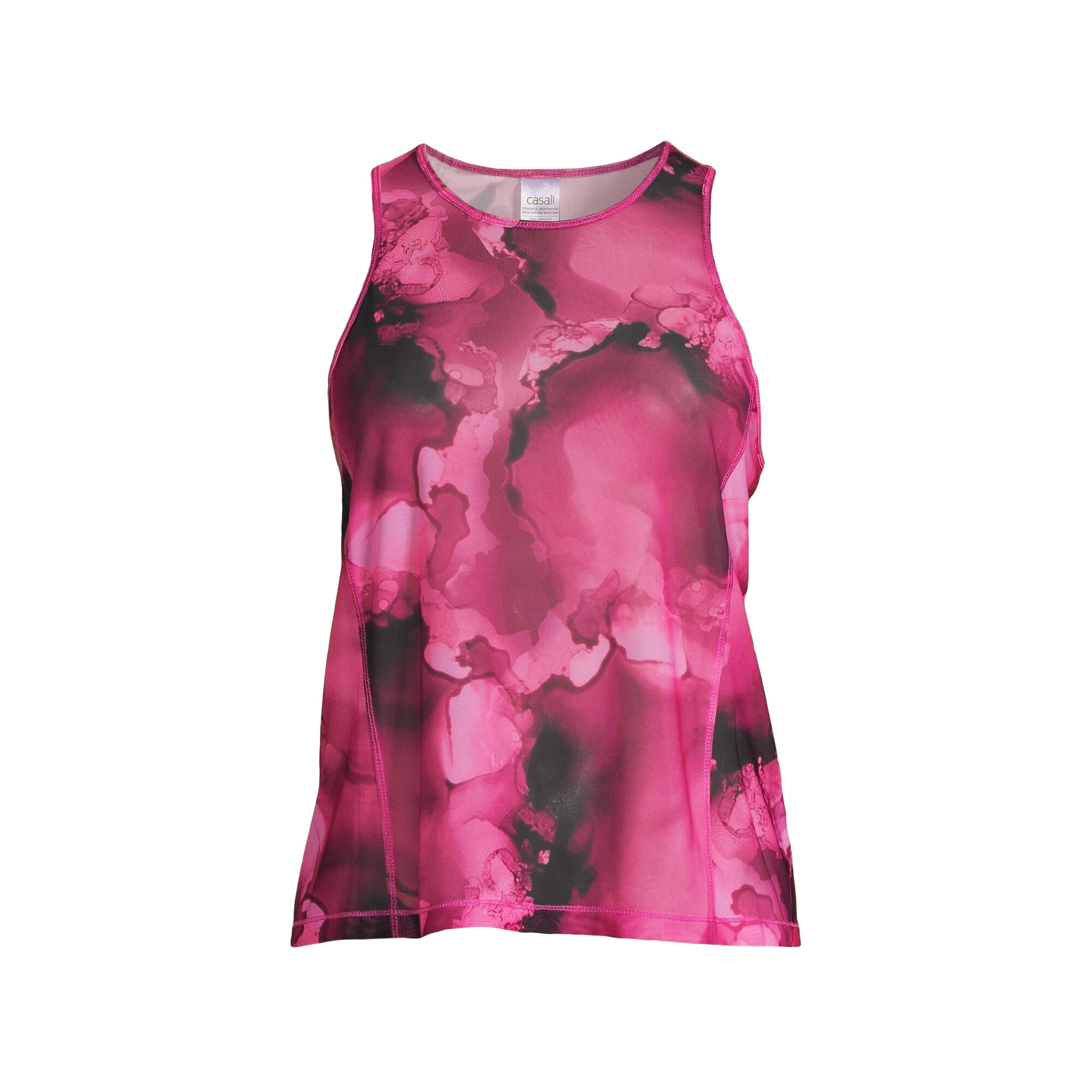 Koszulka Damska Casall Sheer Tank Oddychająca Luźna Szybkoschnąca