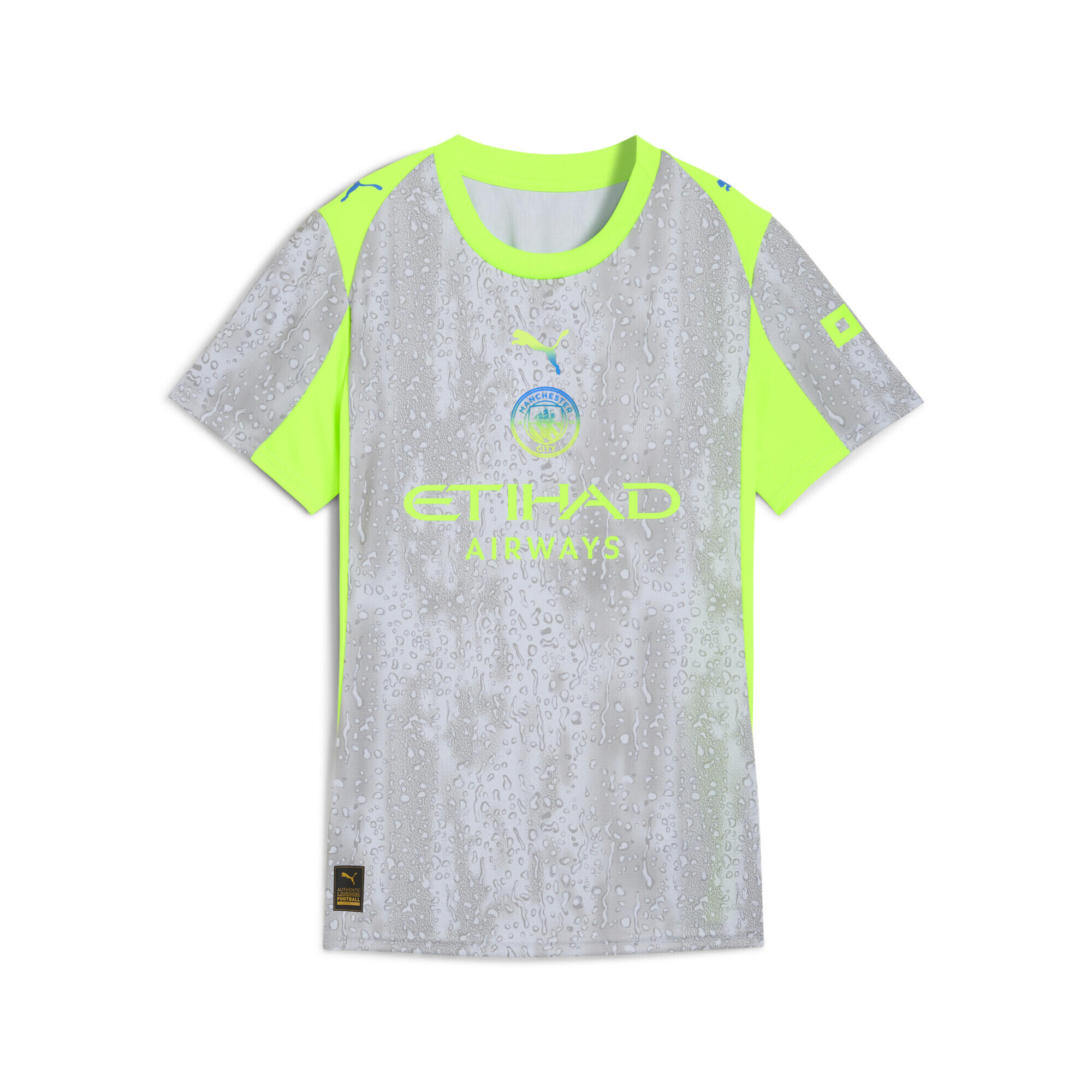 Damska trzecia koszulka Manchester City 25/26 PUMA