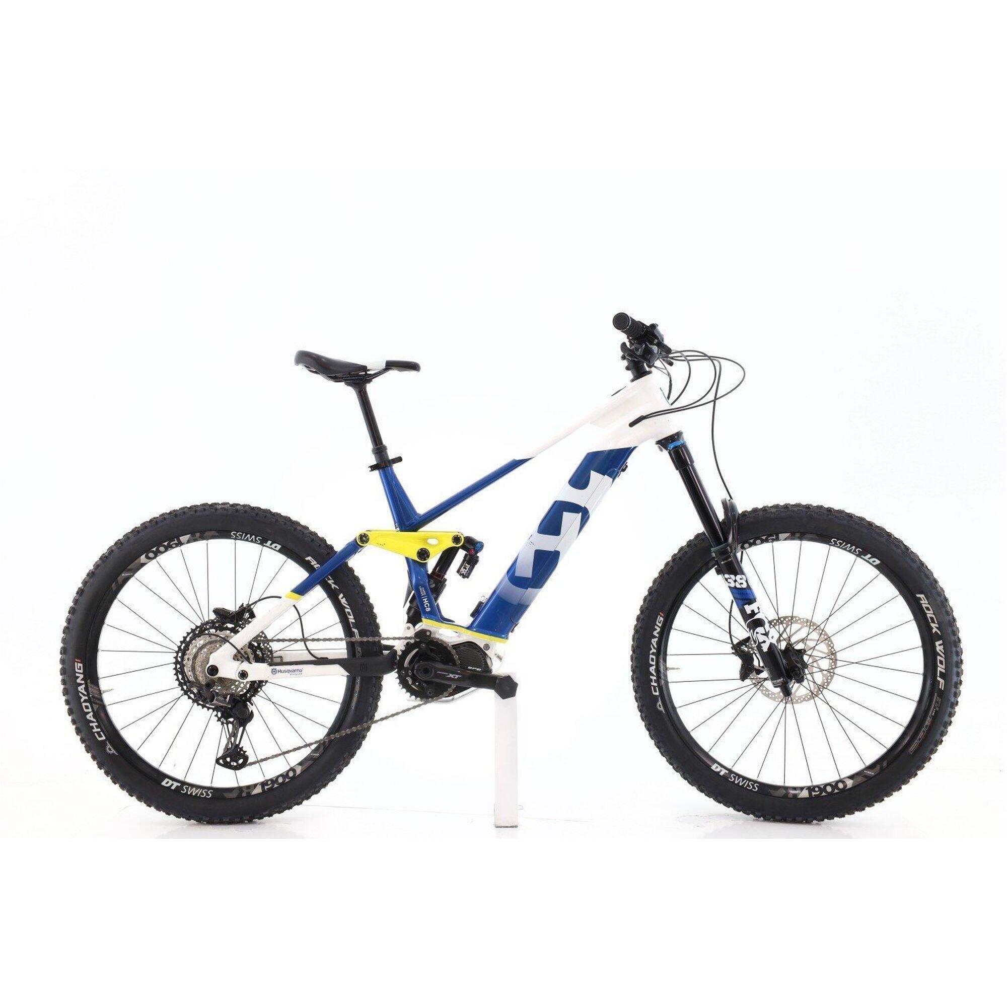 Second life · R. elektryczny · Husqvarna Hard Cross HC8 XT · W dobrym stanie