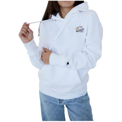 Bluza sportowa damska Champion Wmns City Snack Organic Cotton Blend Hoodie