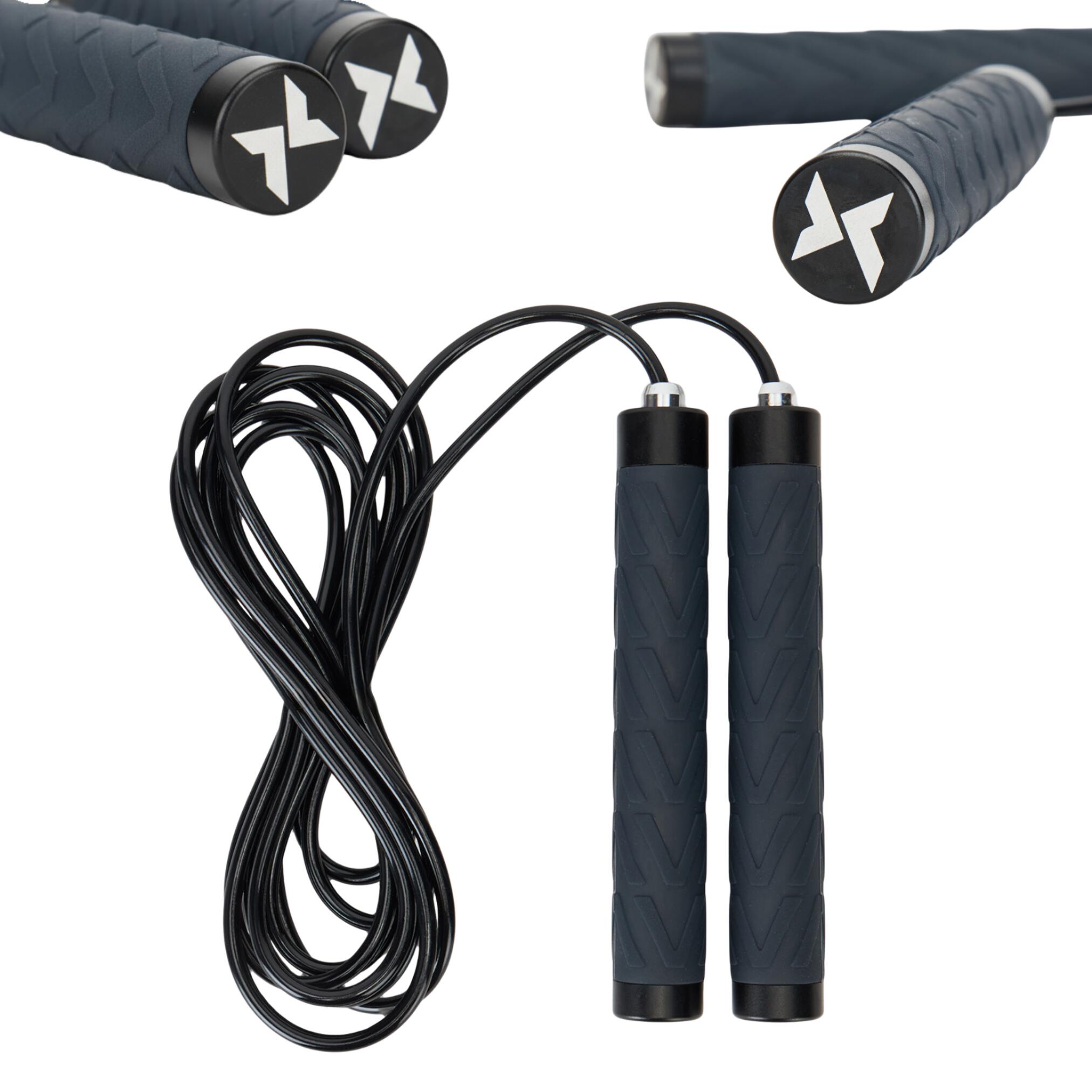 Skakanka XTREXO Advanced czarny