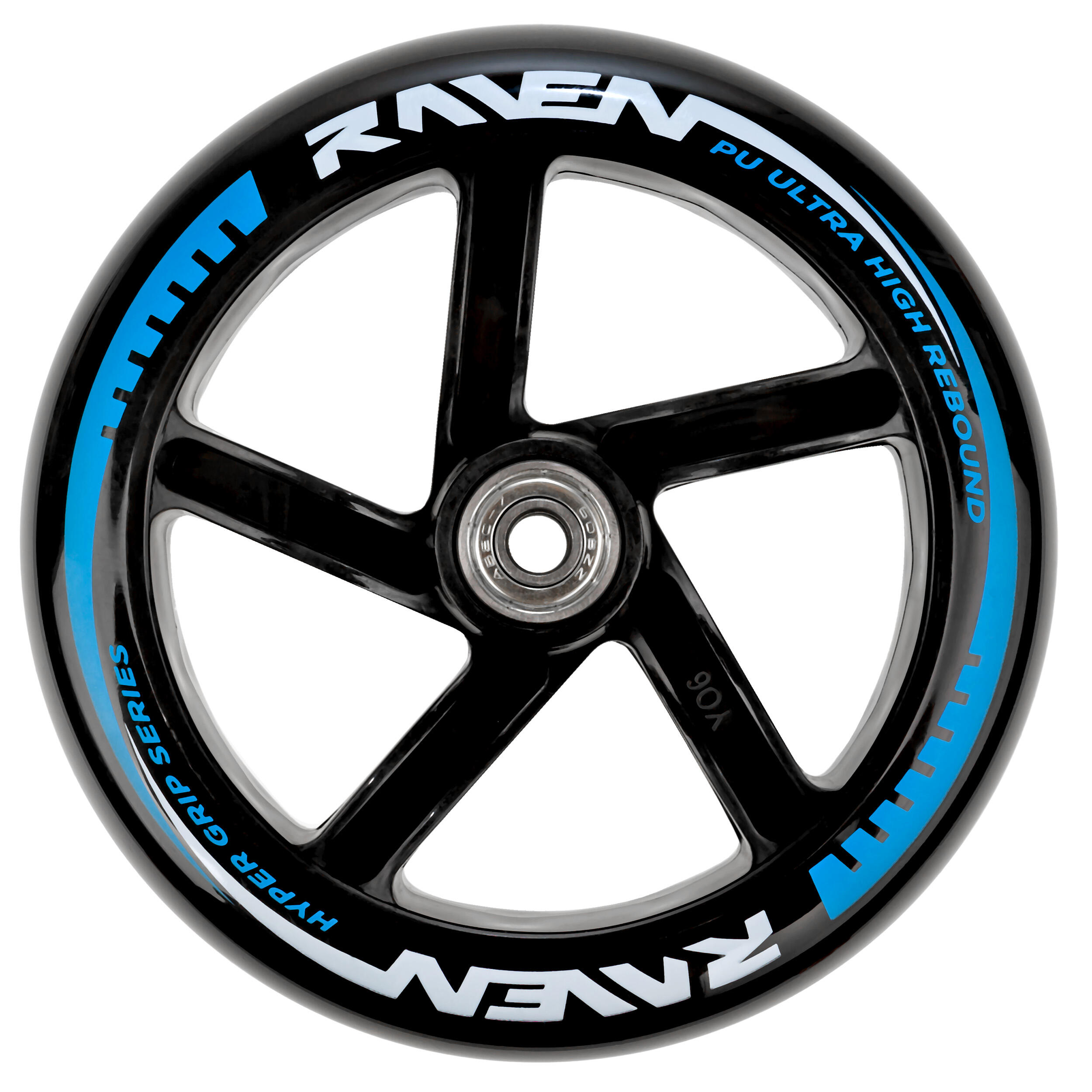 Kółka do hulajnogi RAVEN Epic Blue 145mm 2szt