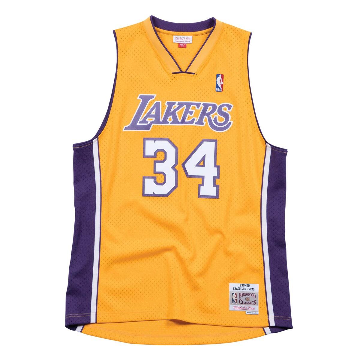 Koszulka NBA Los Angeles Lakers 1999/00 Shaquille O'Neal