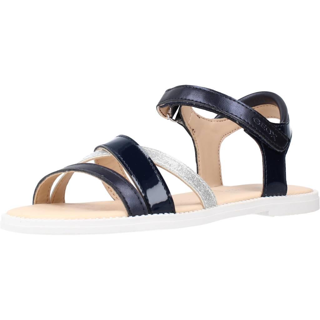 Sandały GEOX J SANDAL KARLY GIRL Niebieski