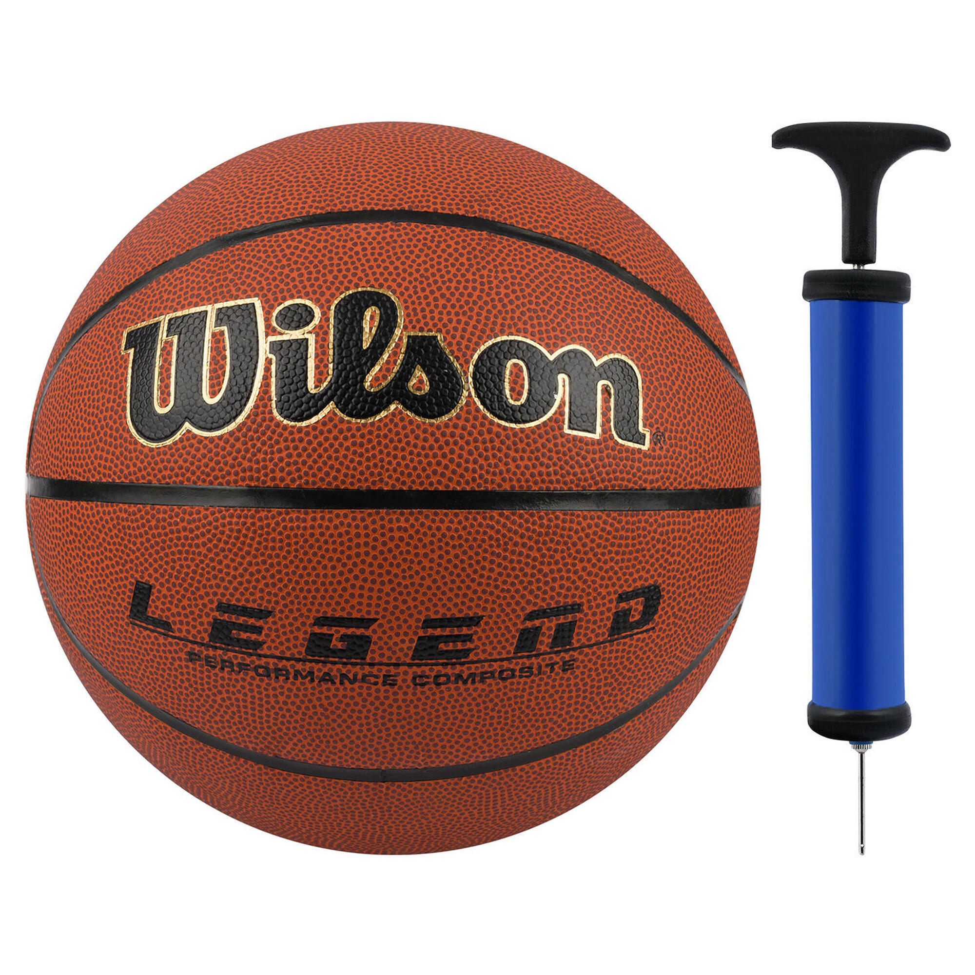 Piłka do koszykówki WILSON LEGEND COMP BSKT BR koszykarska