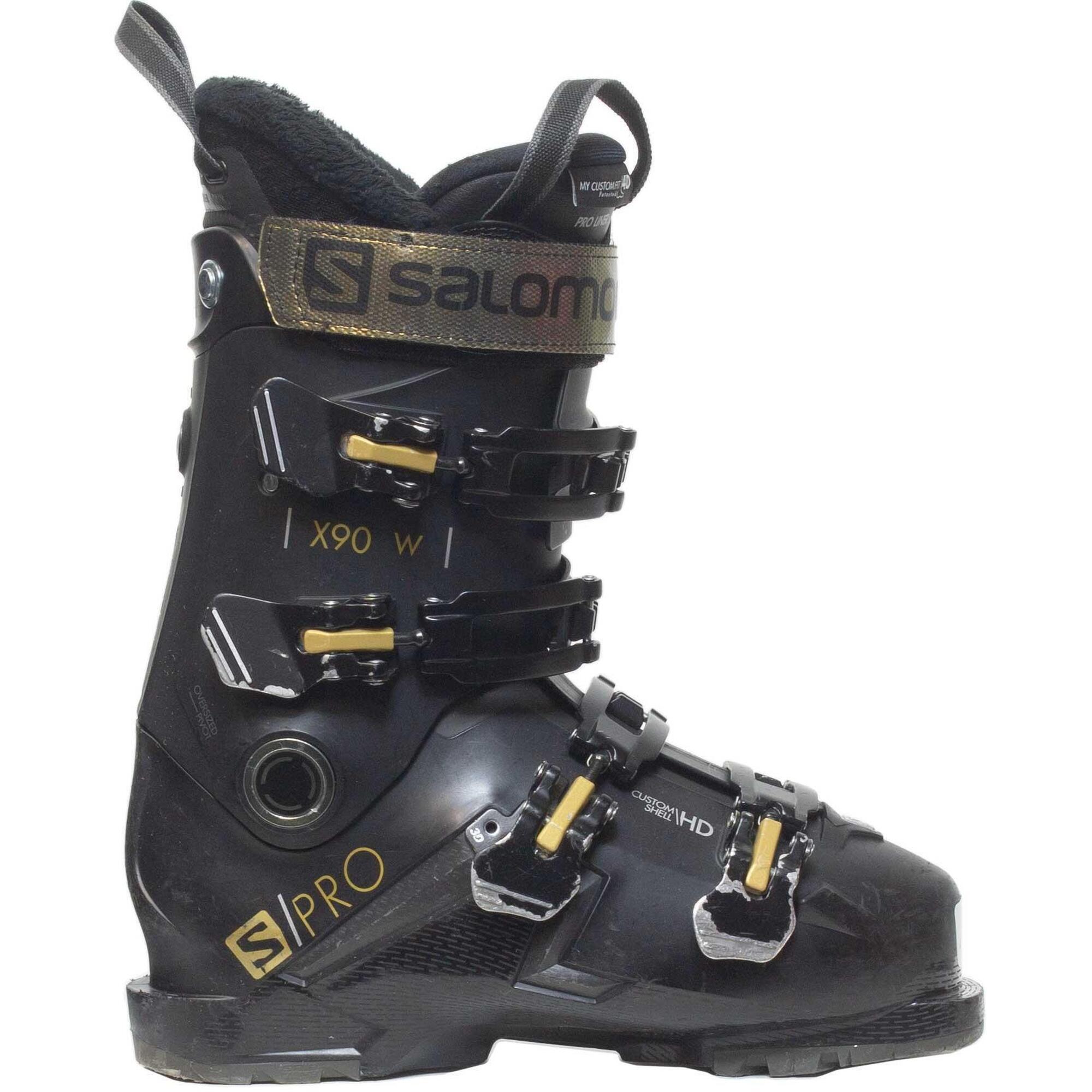 Second Life- Buty narciarskie - SALOMON S Pro X90W, 39 EU- Stan dobry