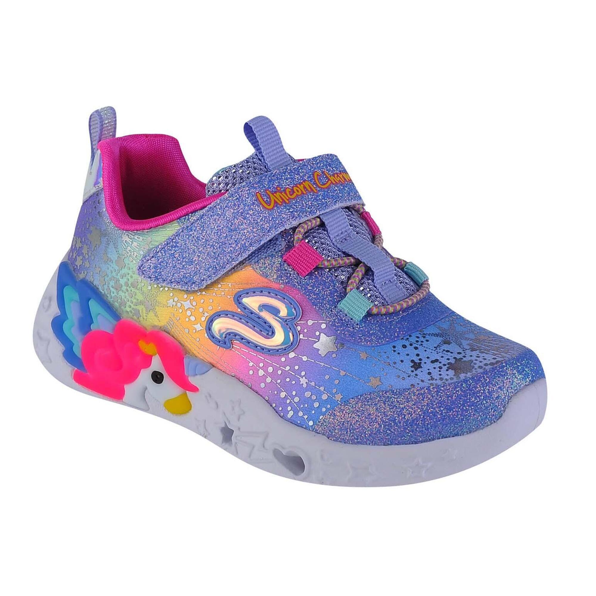 Buty sportowe Sneakersy dziewczęce, Unicorn Charmer - Twilight Dream