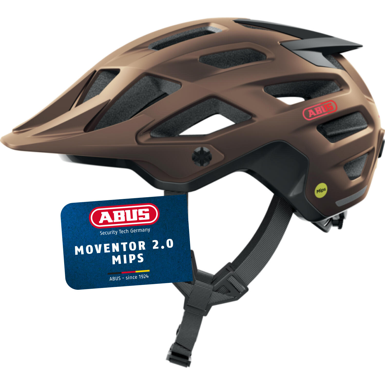 Kask Moventor 2.0 Mips Metallic Copper S 51-55 Cm