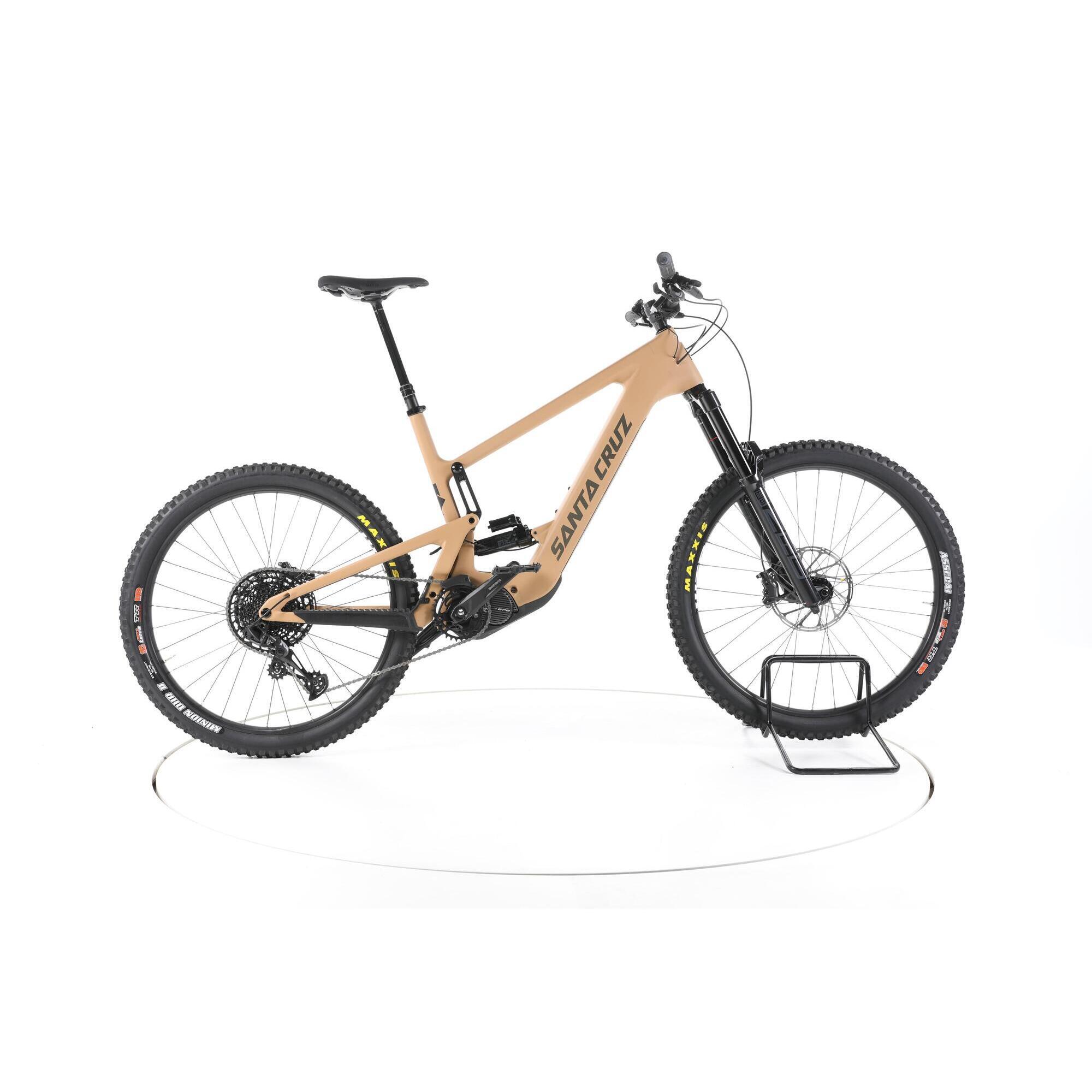 Second Life - Santa Cruz Bullit CC Fully E-Bike Carbon 2023 - Bardzo dobry stan
