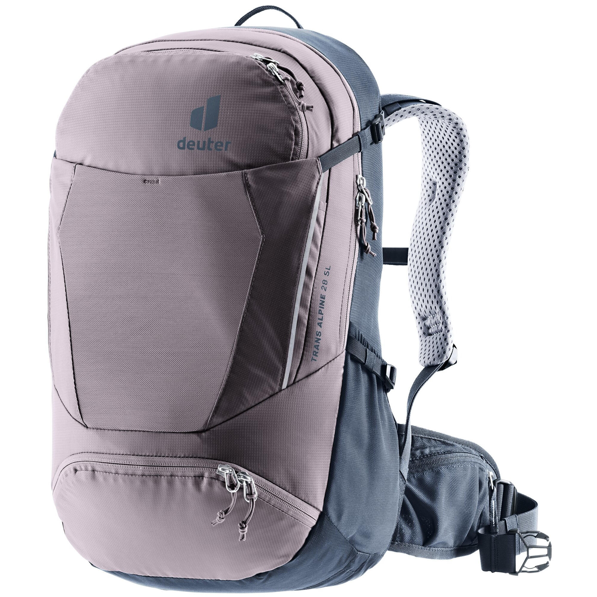 Plecak na rower damski Deuter Trans Alpine 28 SL - lavender/ink