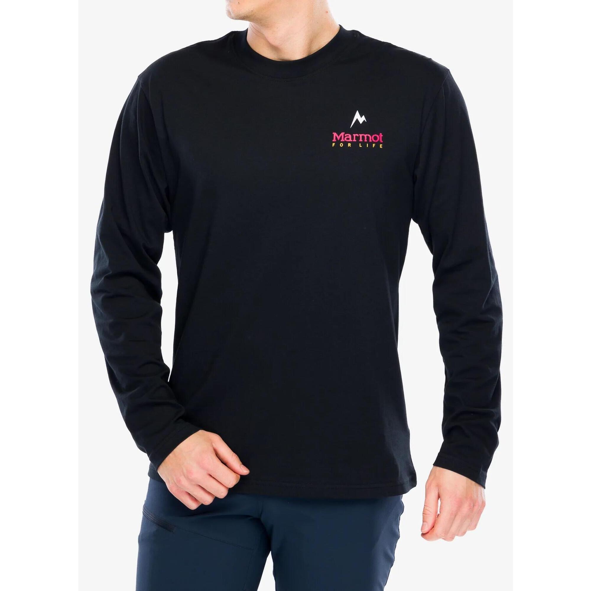 Bluza turystyczna męska Marmot For Life Tee LS