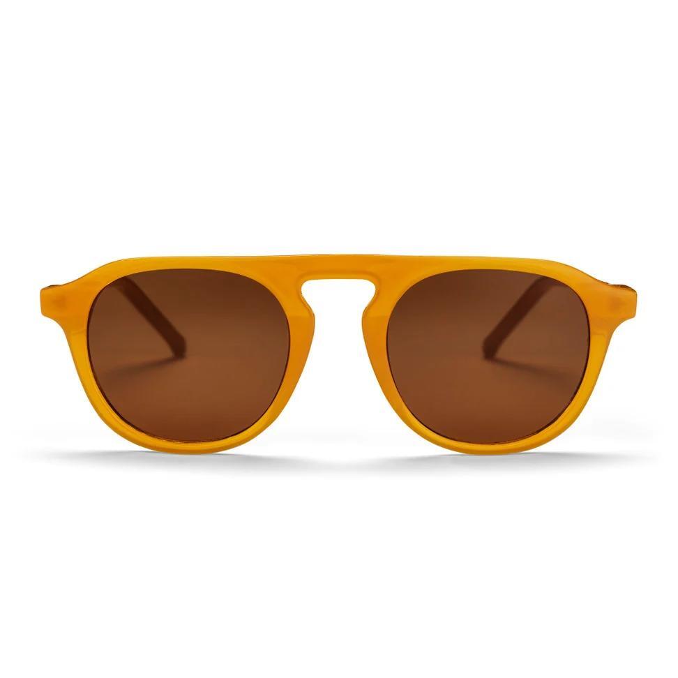 Okulary CHPO Hudson musztardowe 16134HA