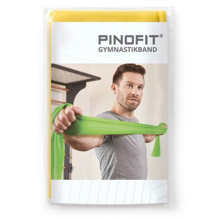 Taśma oporowa do ćwiczeń fitness gimnastycznych Pinofit