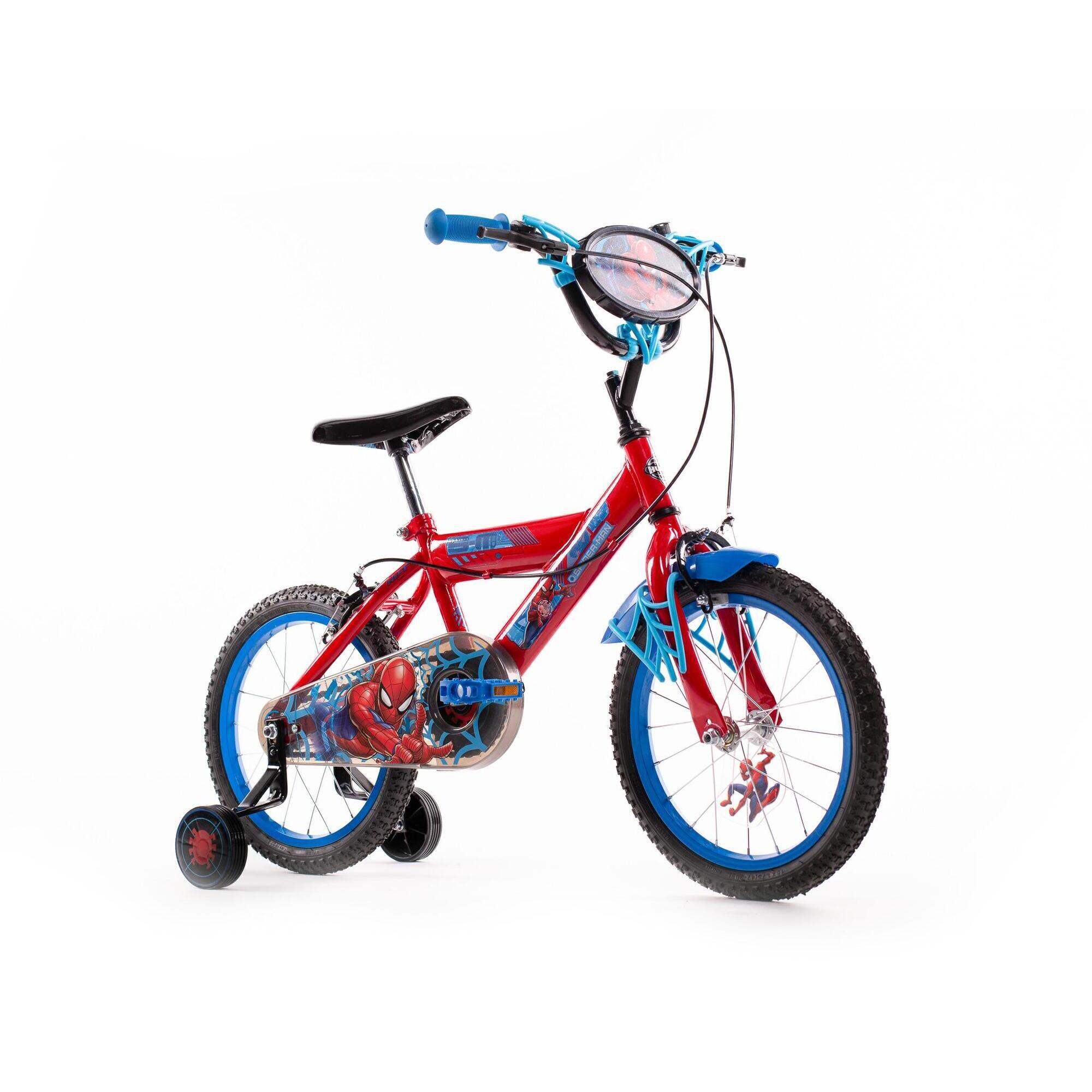 Rower dziecięcy Disney Spider-Man 16"